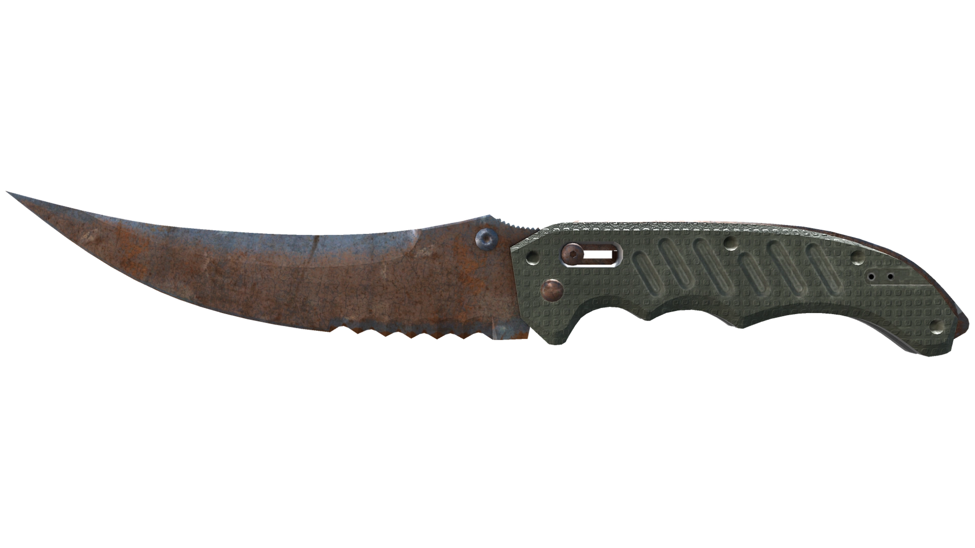 ★ Flip Knife | Rust Coat (Battle-Scarred)
