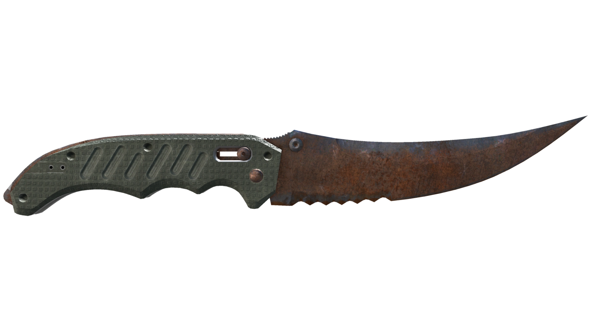 ★ Flip Knife | Rust Coat (Battle-Scarred)