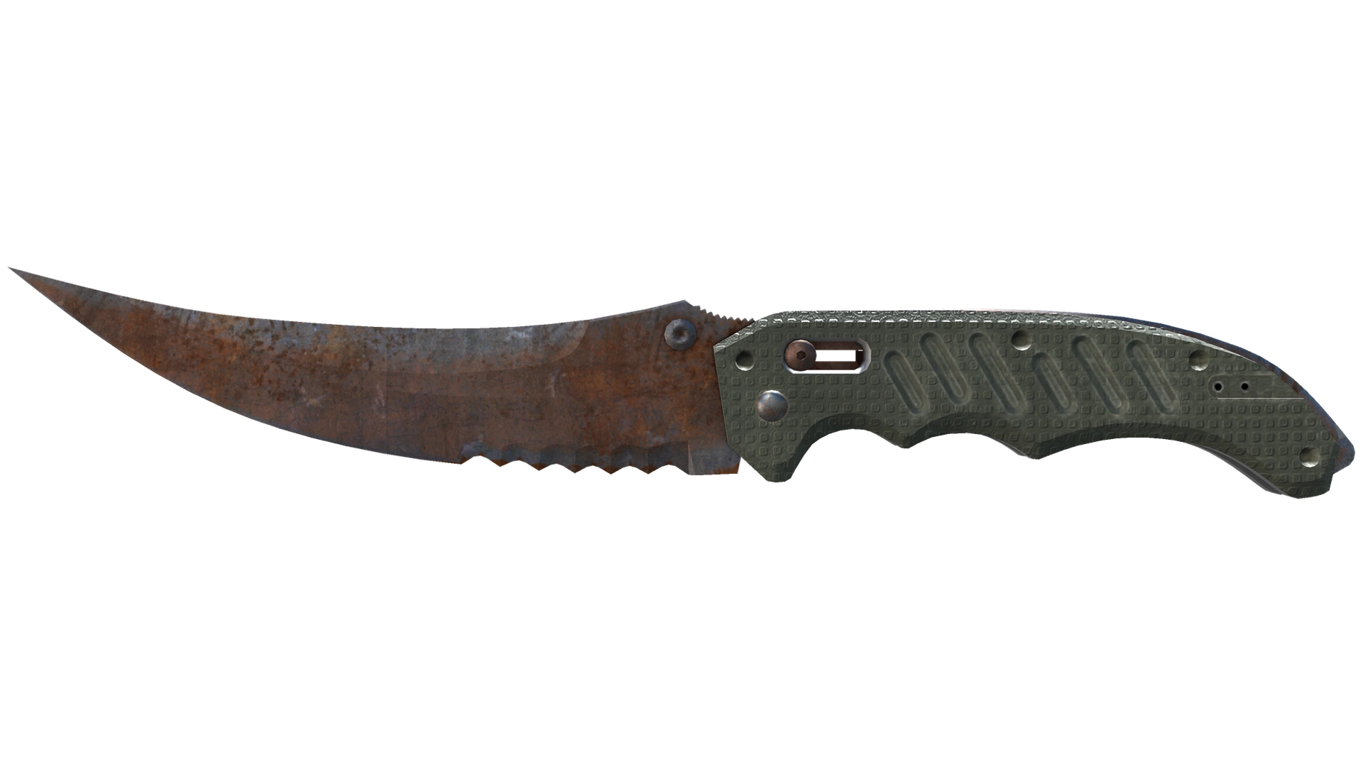 ★ Flip Knife | Rust Coat (Well-Worn)