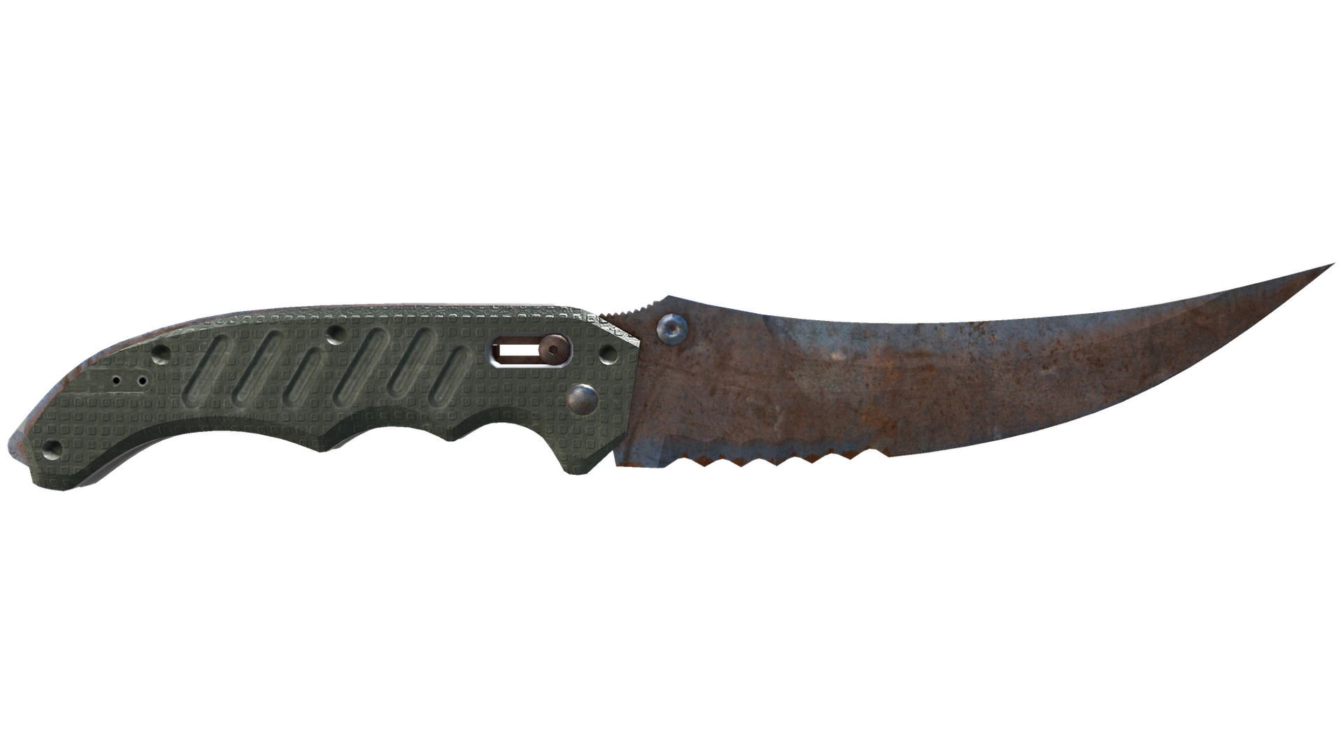 ★ Flip Knife | Rust Coat (Well-Worn)