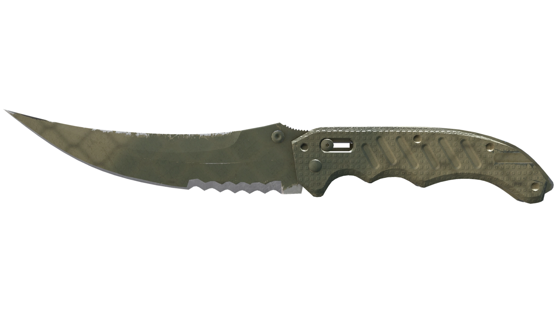 ★ Flip Knife | Safari Mesh (Field-Tested)