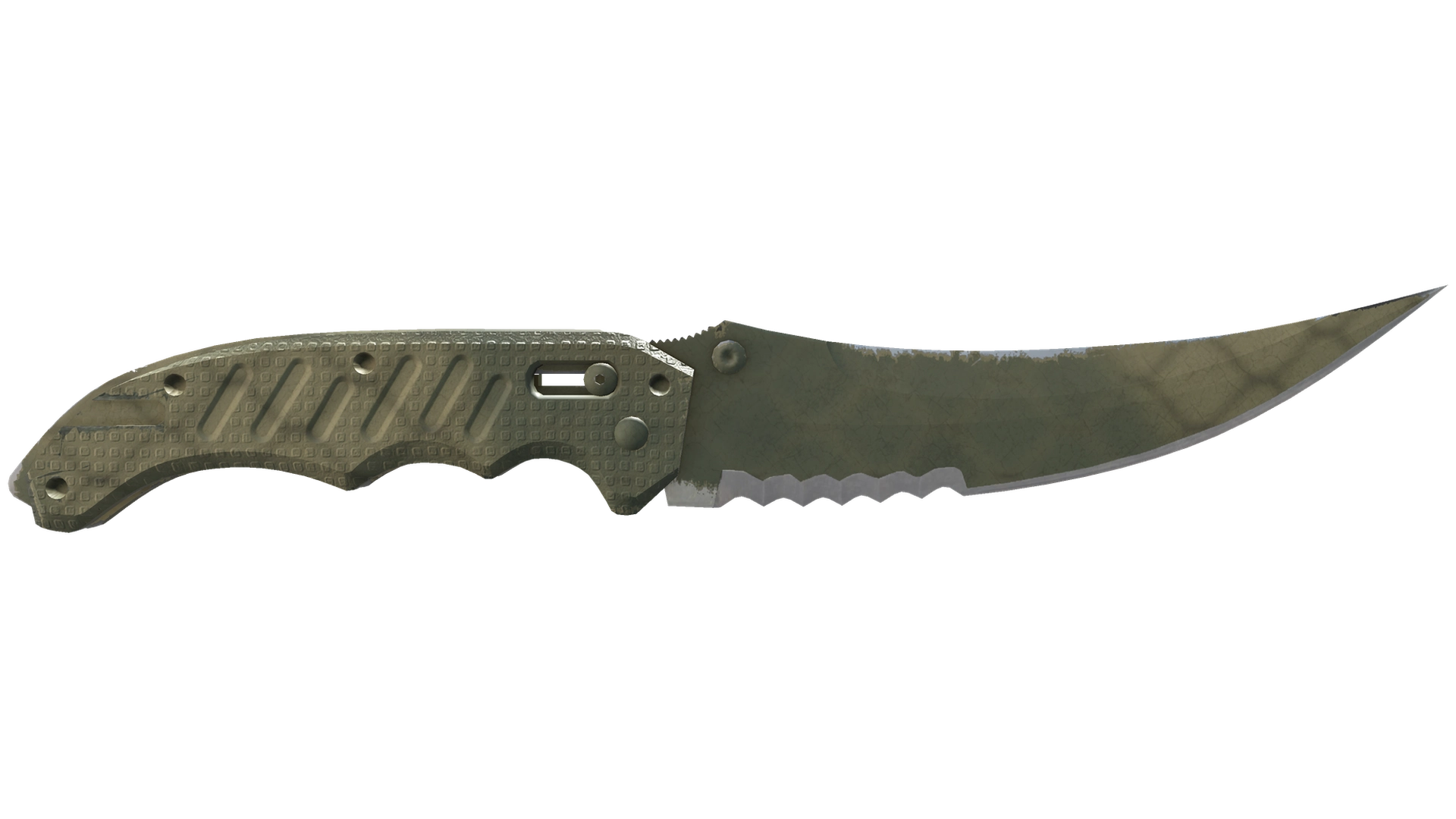 ★ Flip Knife | Safari Mesh (Field-Tested)