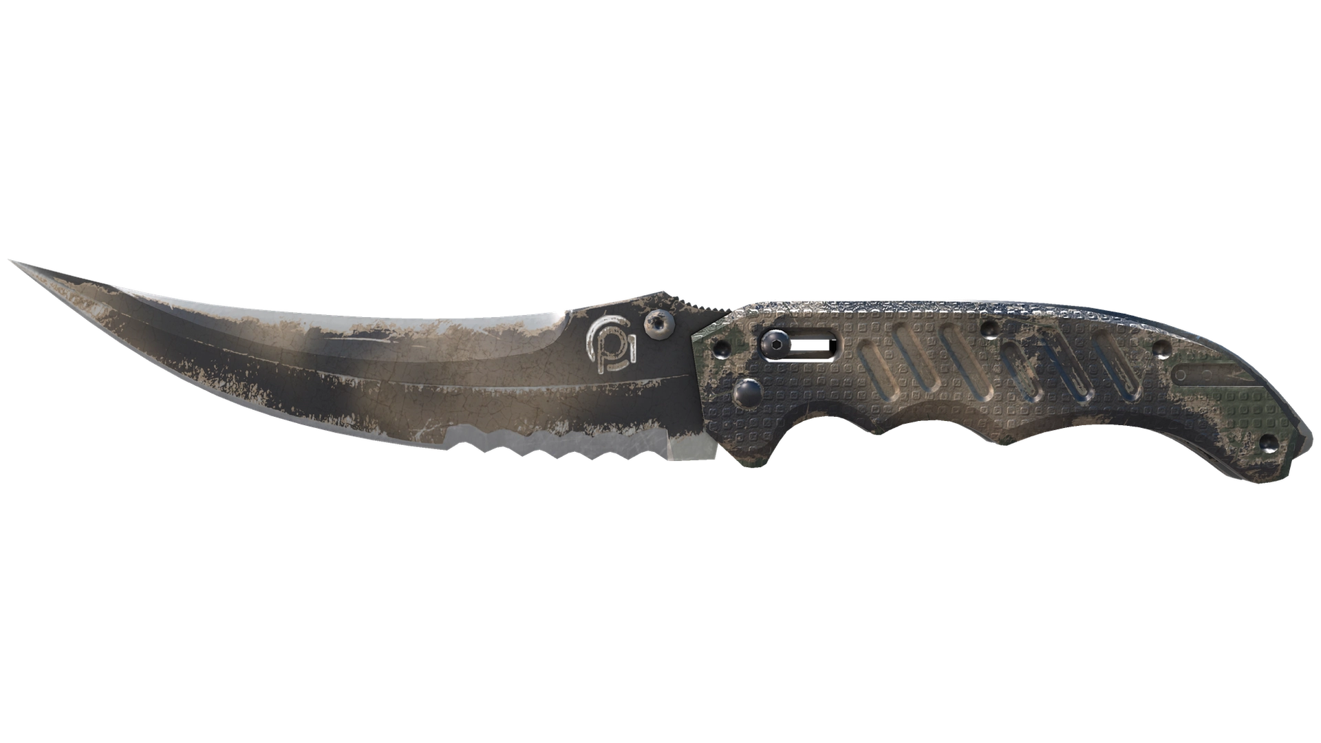 ★ Flip Knife | Scorched (Battle-Scarred)
