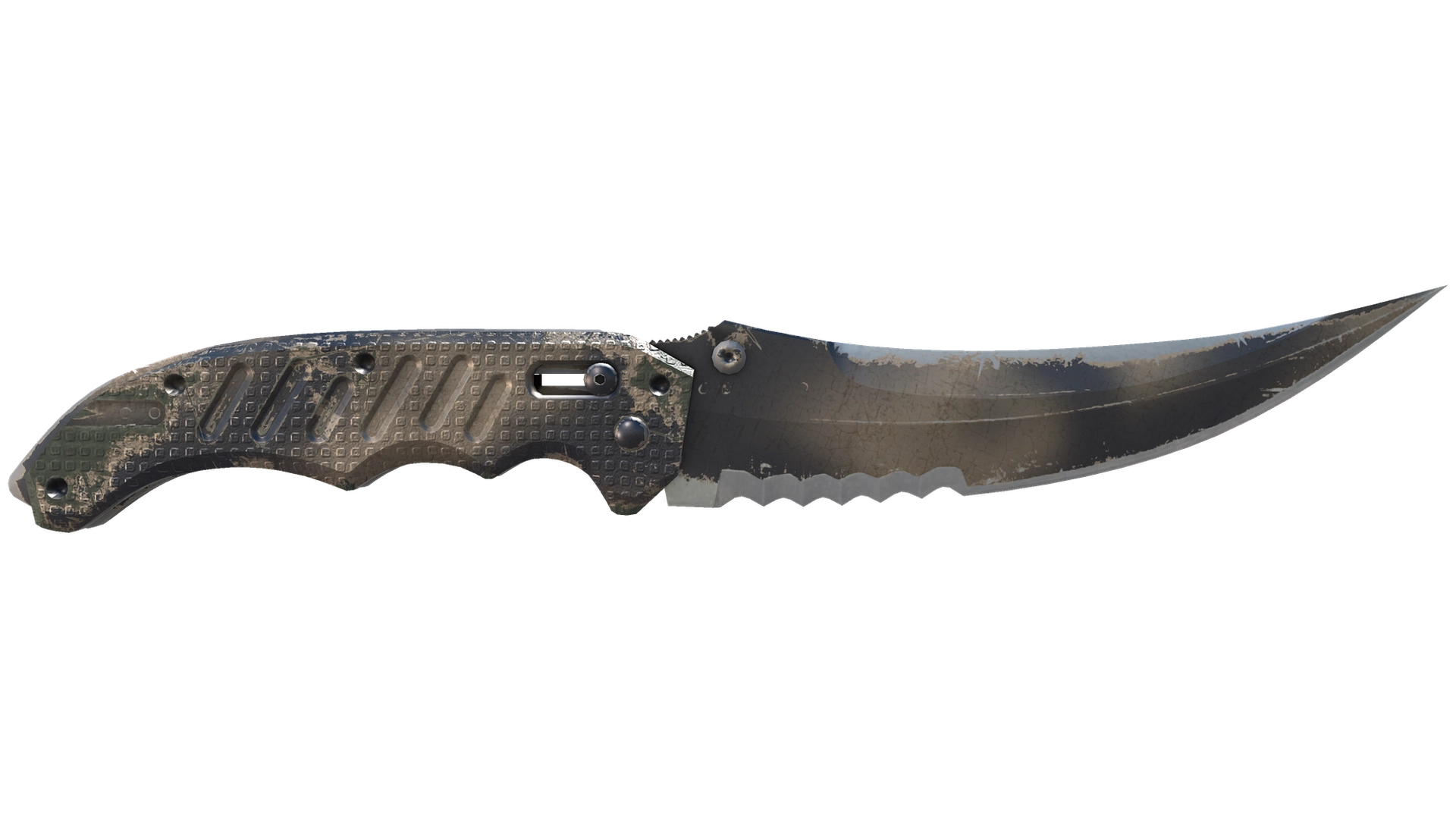 ★ Flip Knife | Scorched (Battle-Scarred)