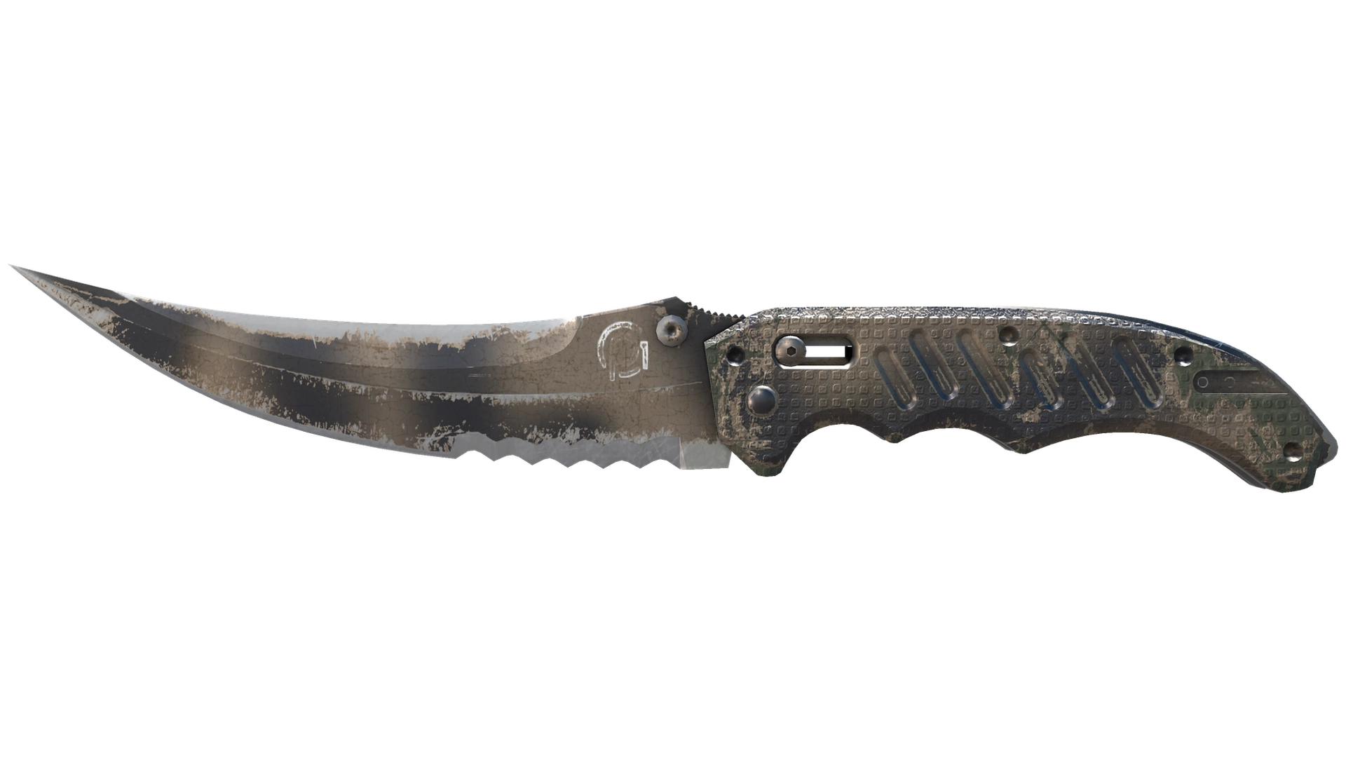 ★ Flip Knife | Scorched (Battle-Scarred)