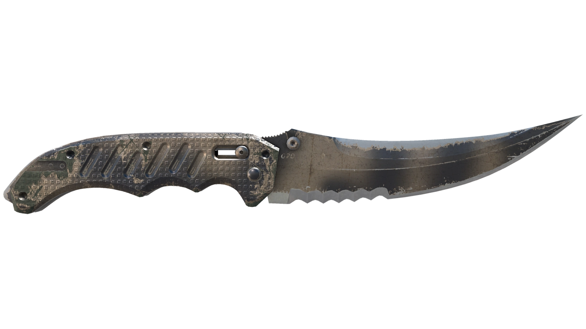 ★ Flip Knife | Scorched (Battle-Scarred)