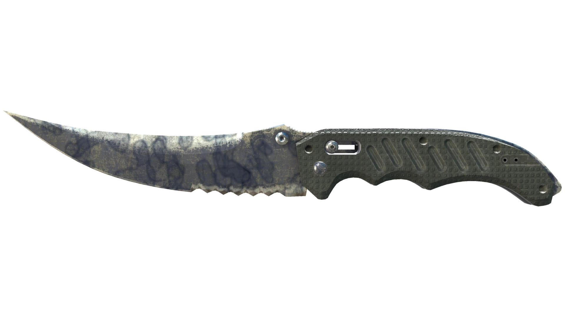 ★ Flip Knife | Stained (Battle-Scarred)