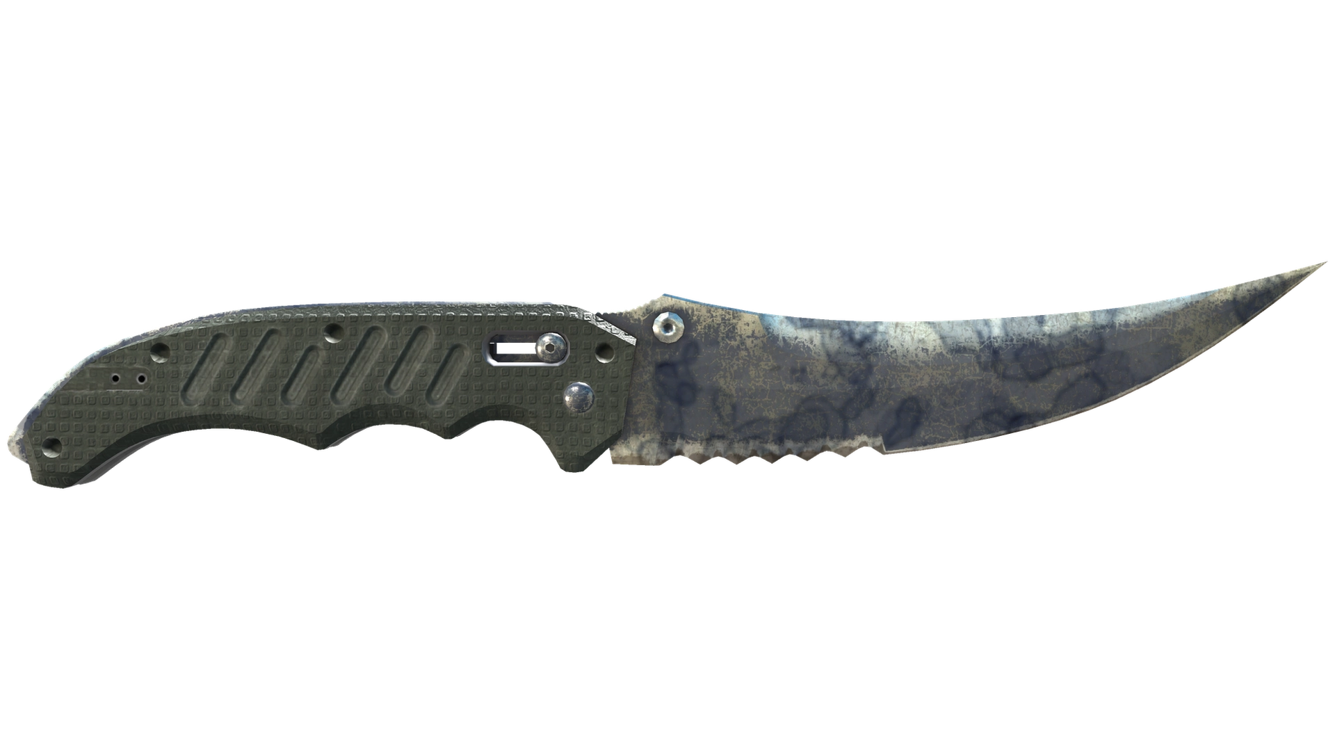 ★ Flip Knife | Stained (Battle-Scarred)