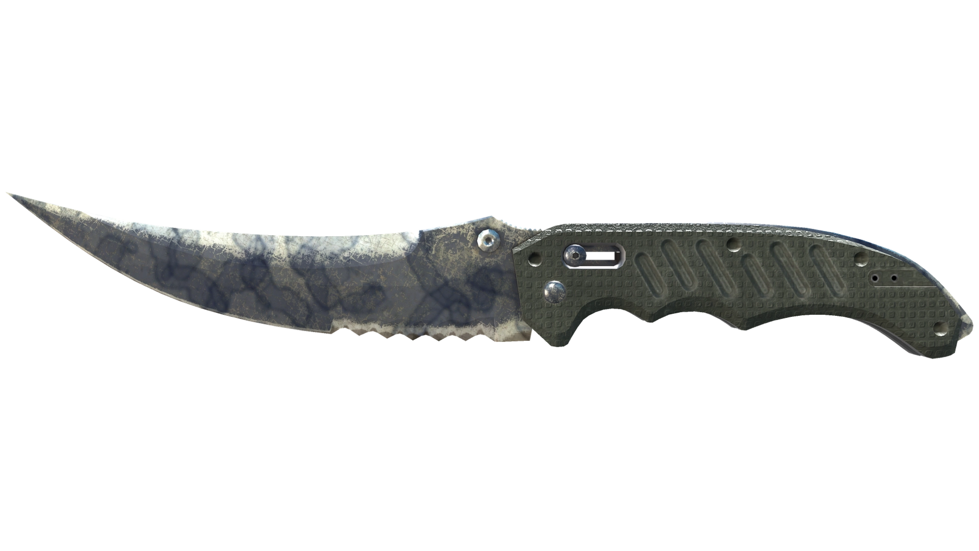 ★ Flip Knife | Stained (Battle-Scarred)