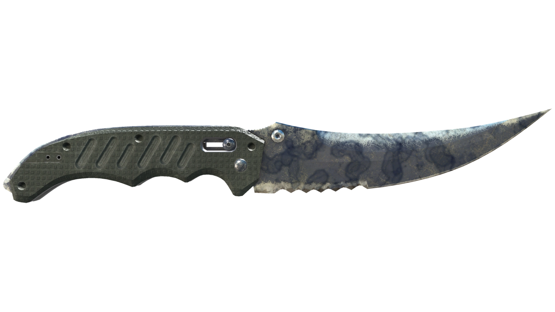 ★ Flip Knife | Stained (Battle-Scarred)