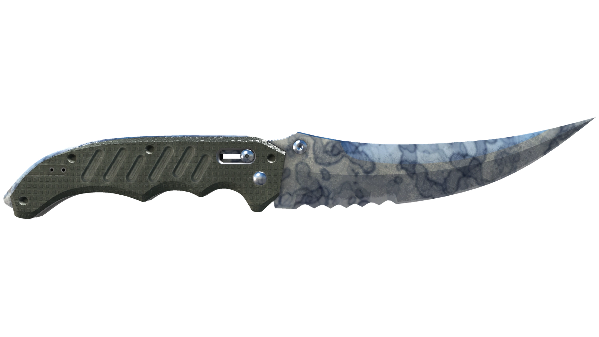 ★ Flip Knife | Stained (Minimal Wear)