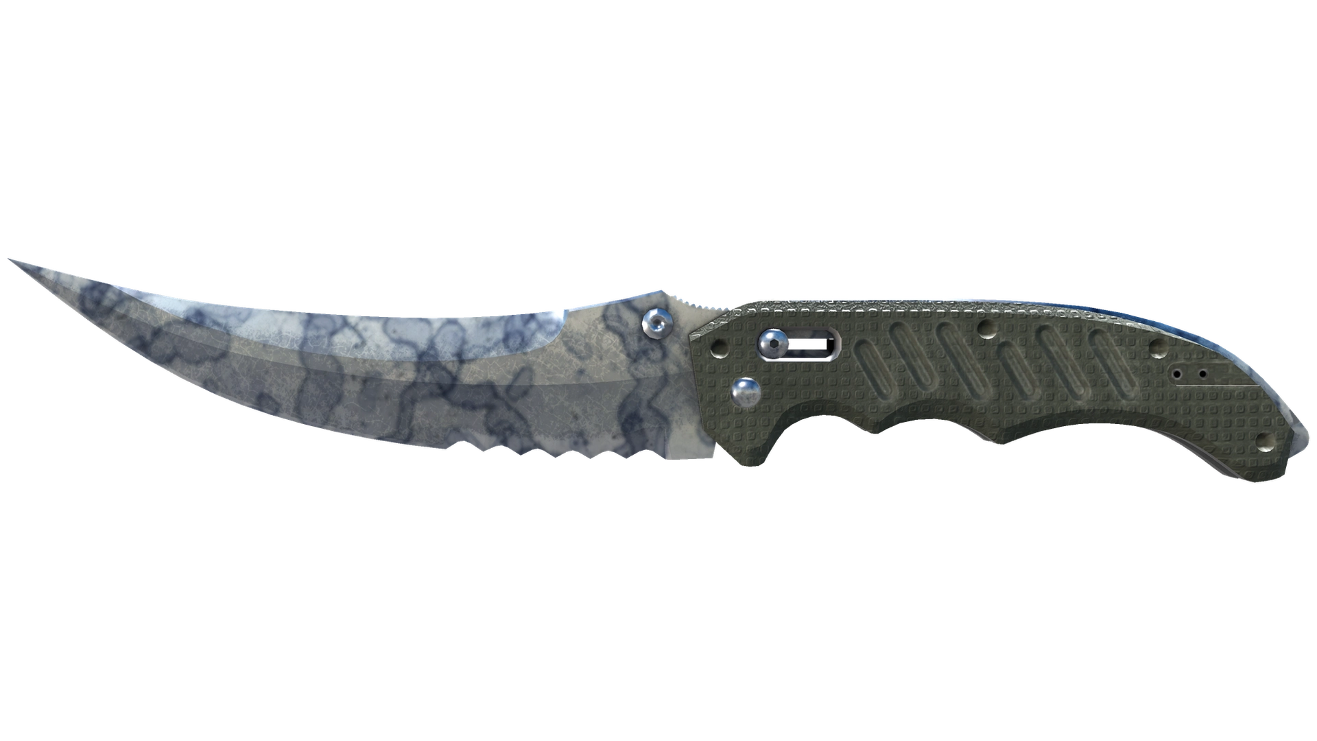 ★ Flip Knife | Stained (Minimal Wear)