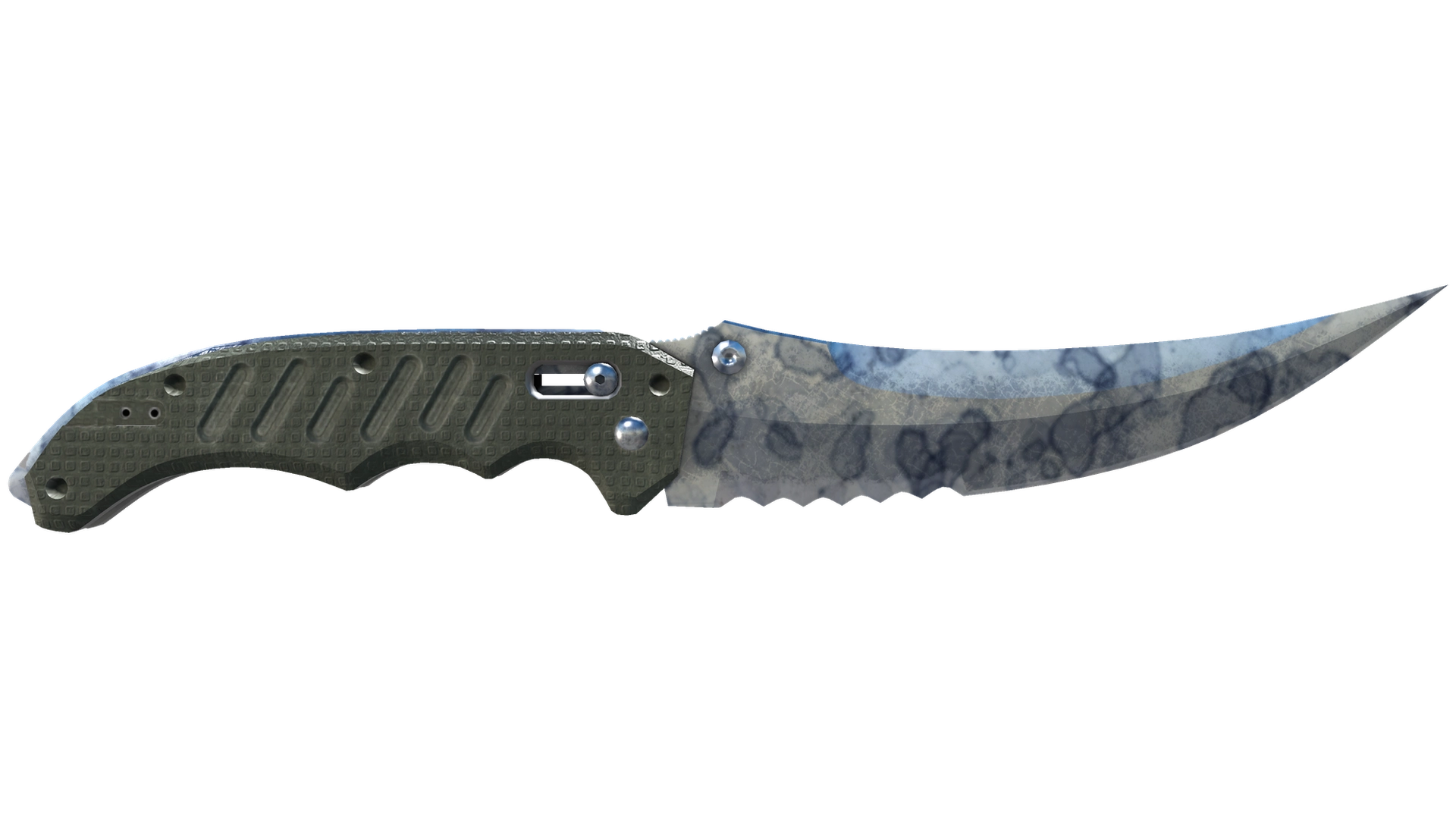 ★ Flip Knife | Stained (Minimal Wear)