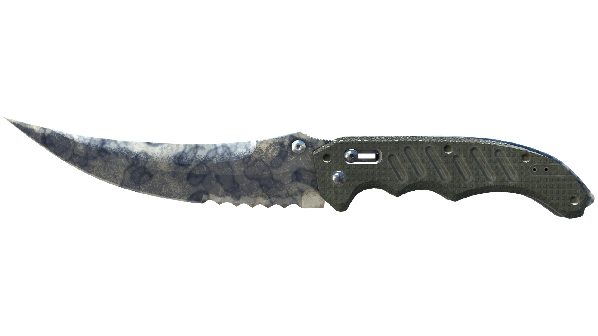 ★ Flip Knife | Stained (Well-Worn)