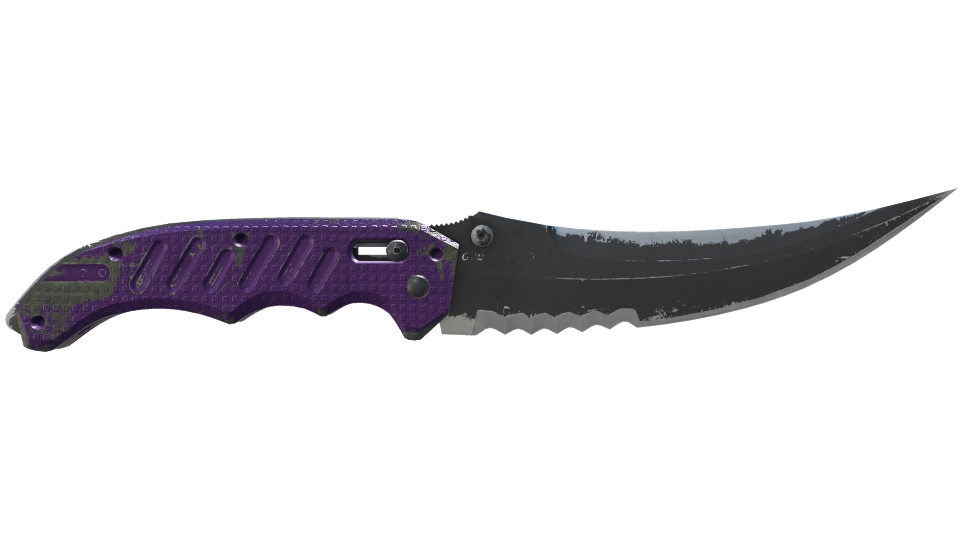 ★ Flip Knife | Ultraviolet (Battle-Scarred)