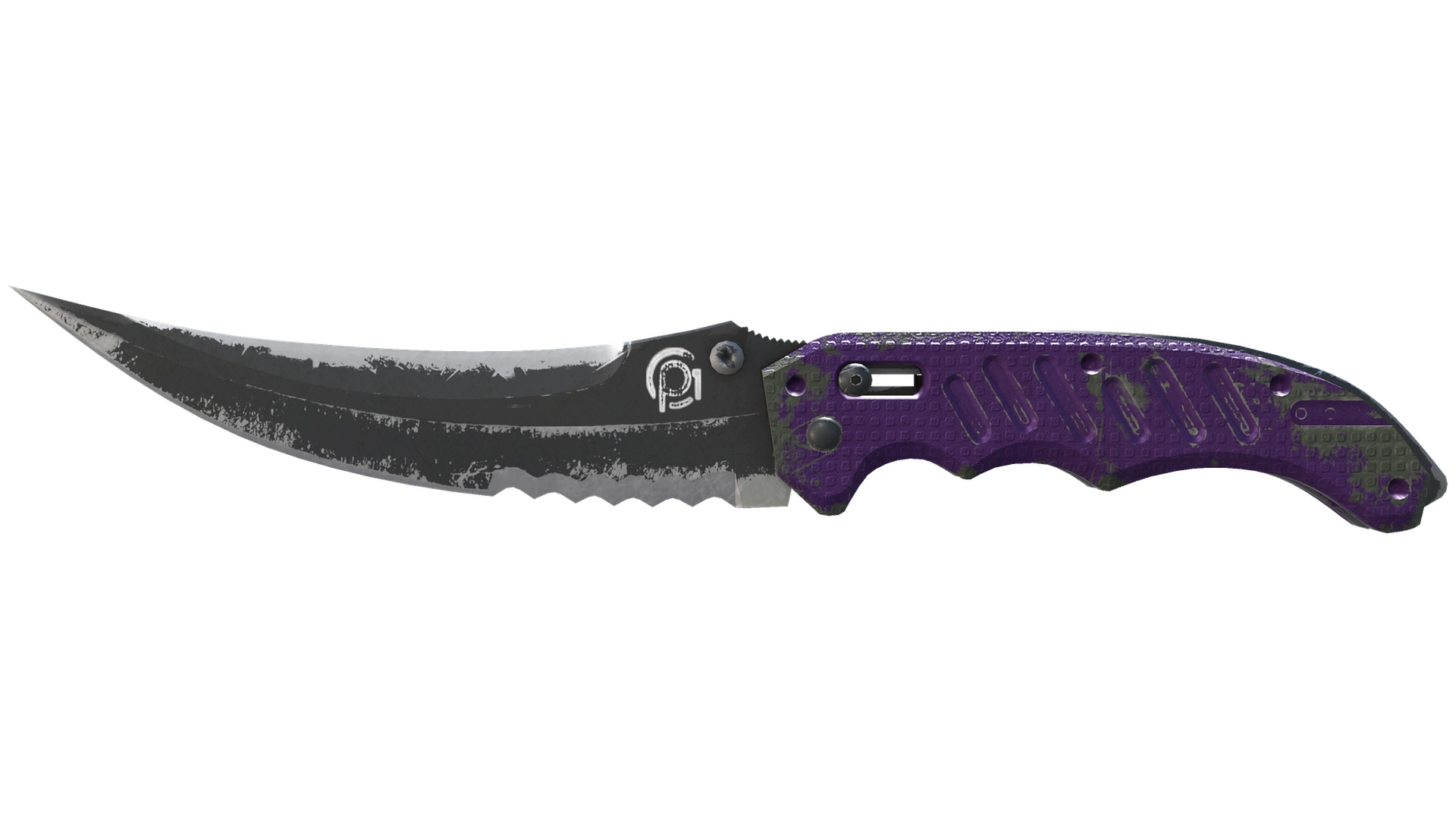★ Flip Knife | Ultraviolet (Battle-Scarred)