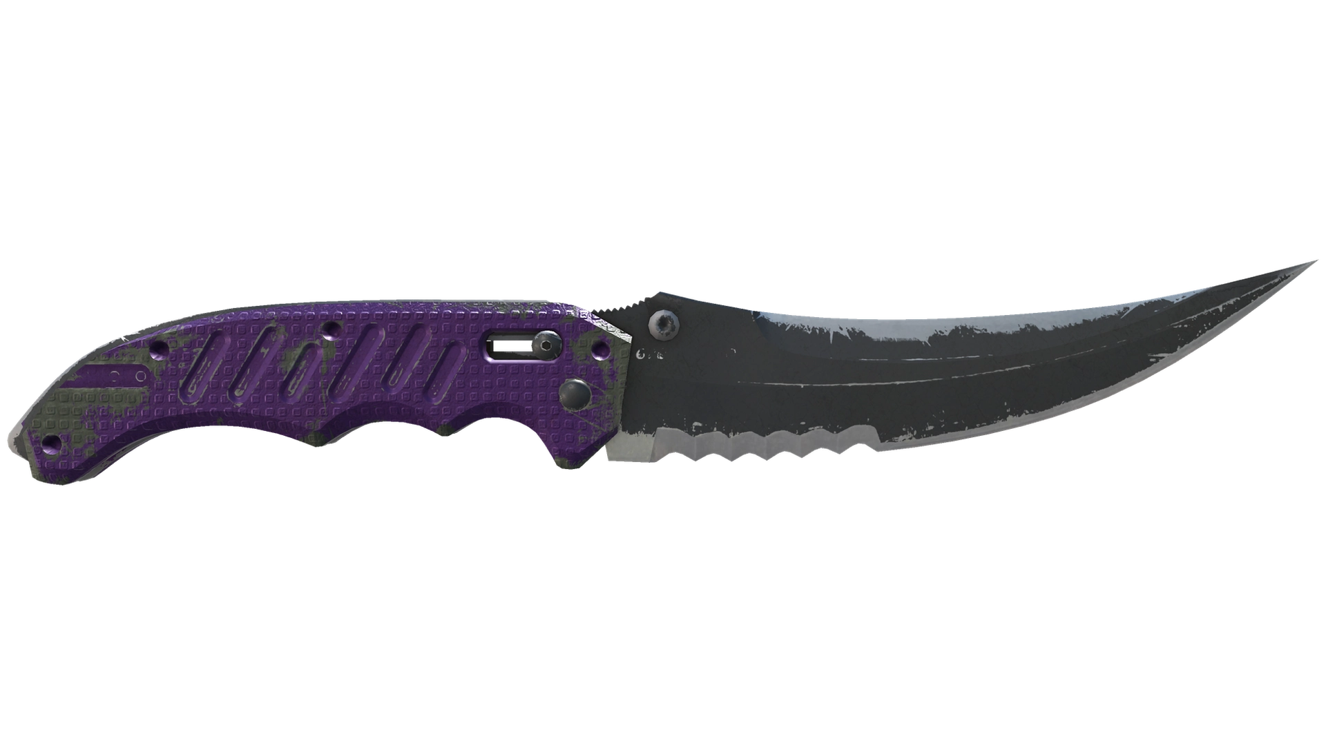★ Flip Knife | Ultraviolet (Battle-Scarred)