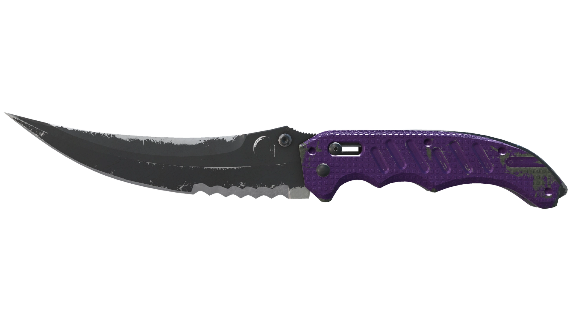 ★ Flip Knife | Ultraviolet (Battle-Scarred)