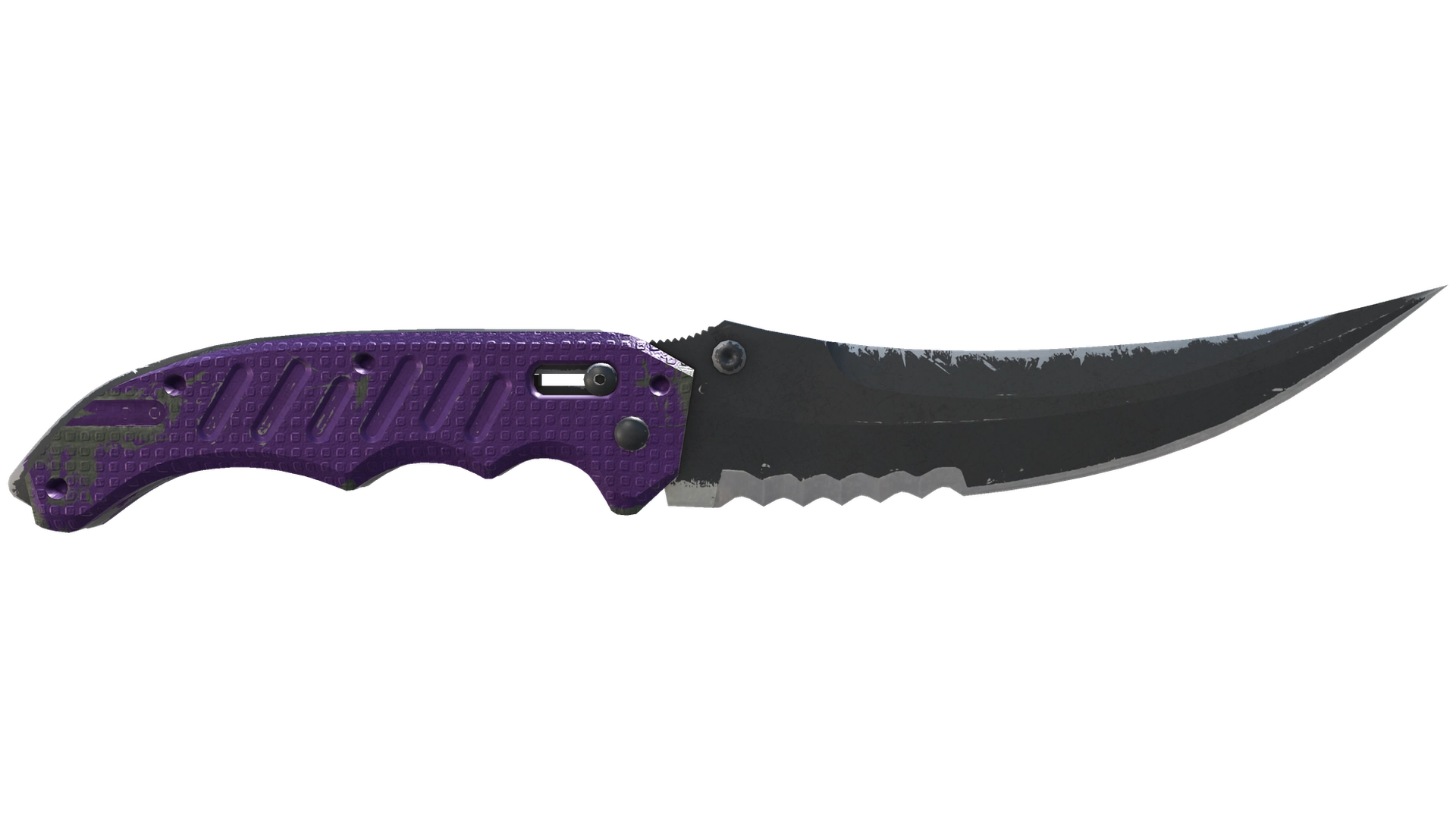 ★ Flip Knife | Ultraviolet (Battle-Scarred)