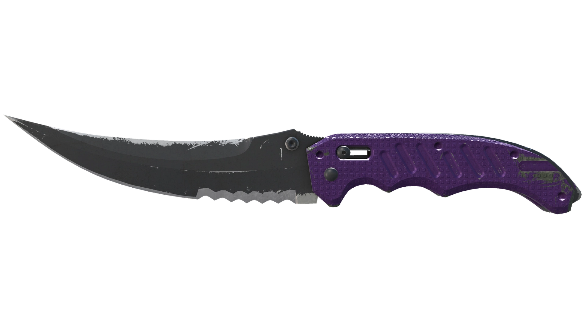 ★ Flip Knife | Ultraviolet (Well-Worn)