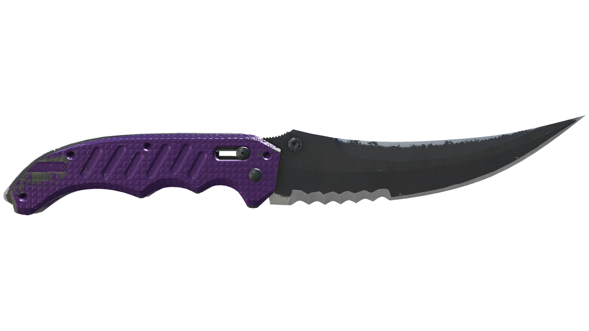 ★ Flip Knife | Ultraviolet (Well-Worn)
