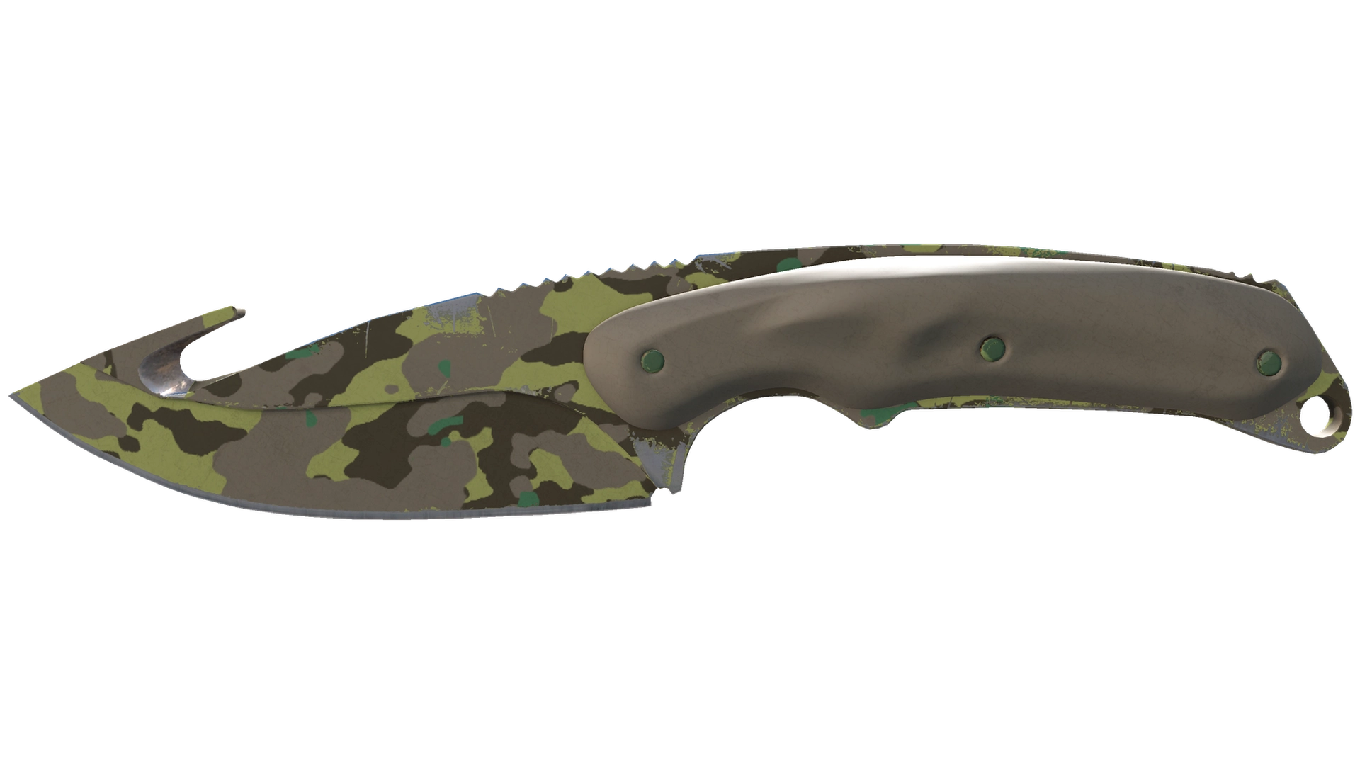 ★ Gut Knife | Boreal Forest (Minimal Wear)