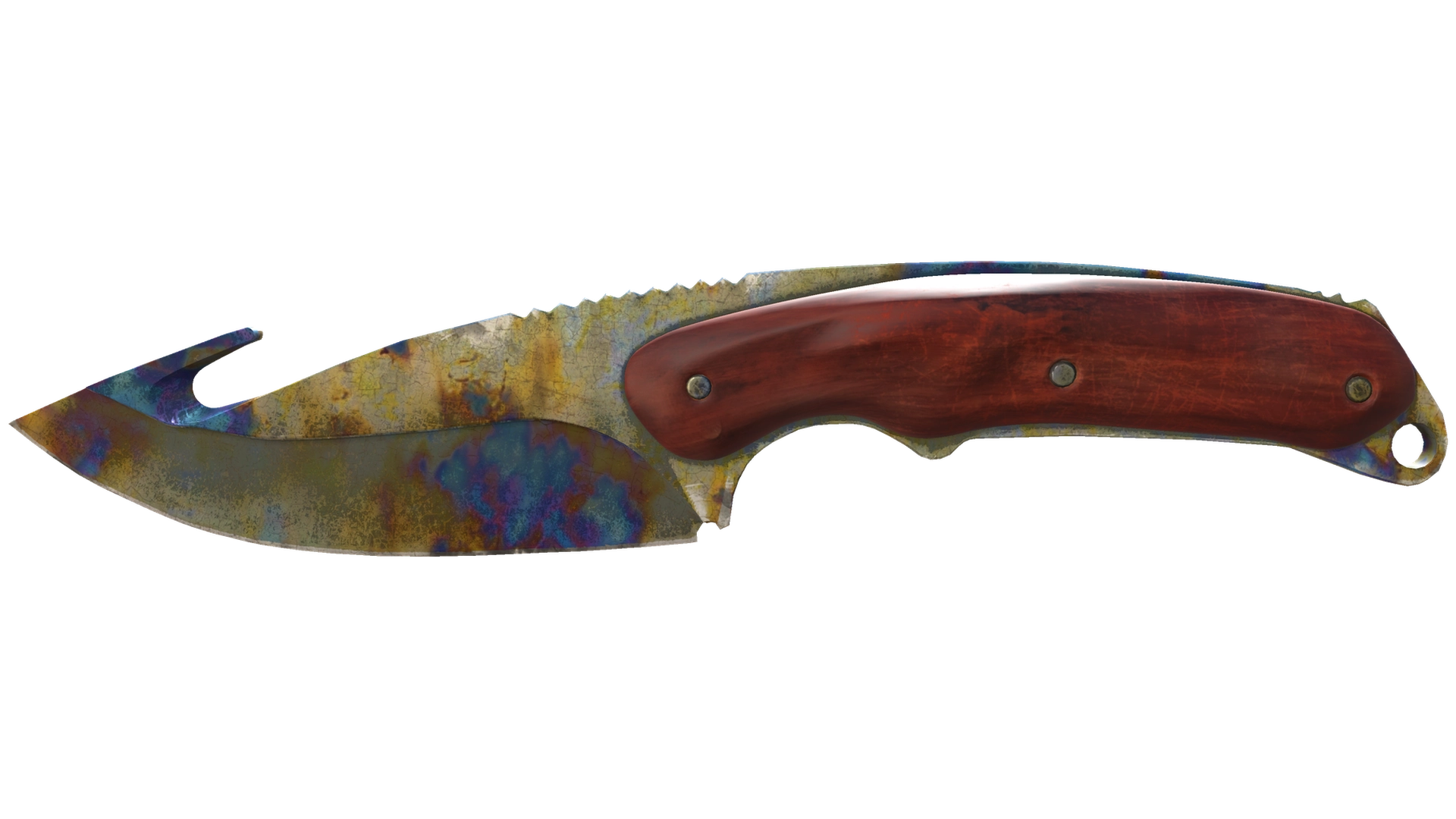 ★ Gut Knife | Case Hardened (Battle-Scarred)
