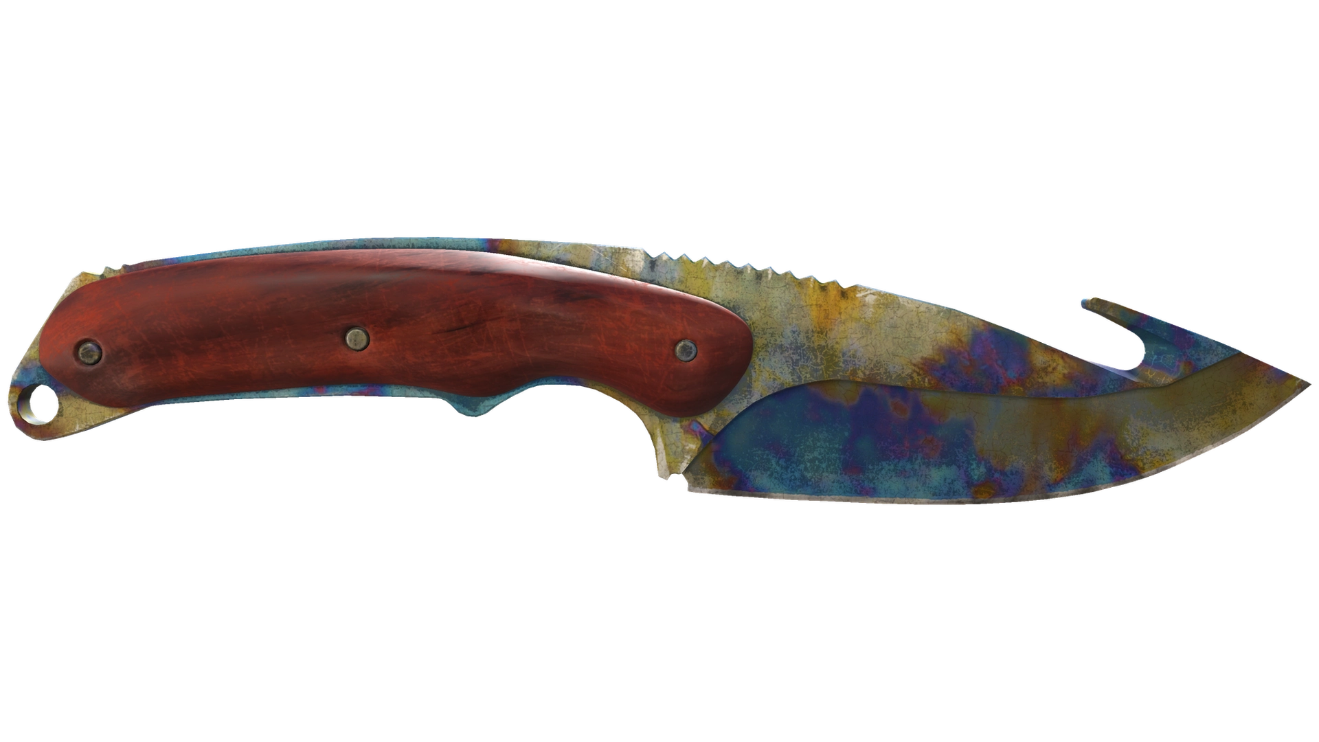 ★ Gut Knife | Case Hardened (Battle-Scarred)