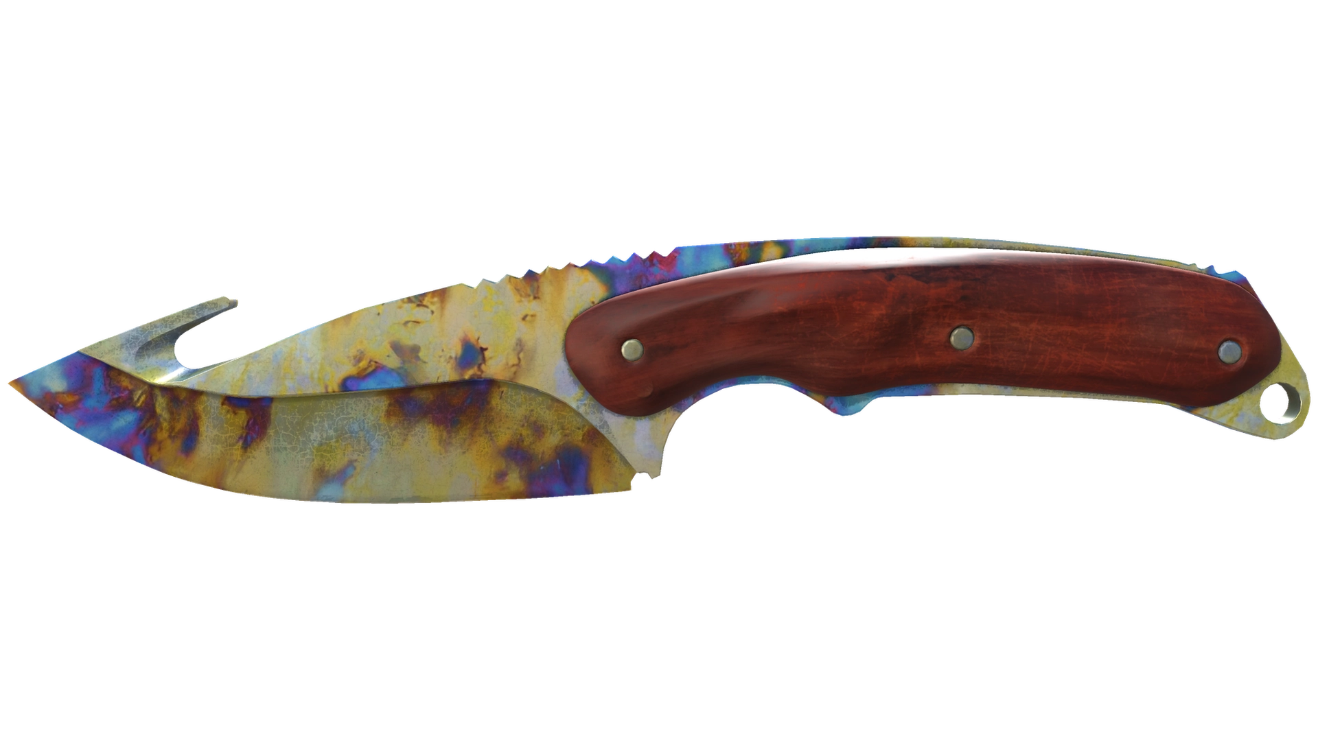 ★ Gut Knife | Case Hardened (Field-Tested)