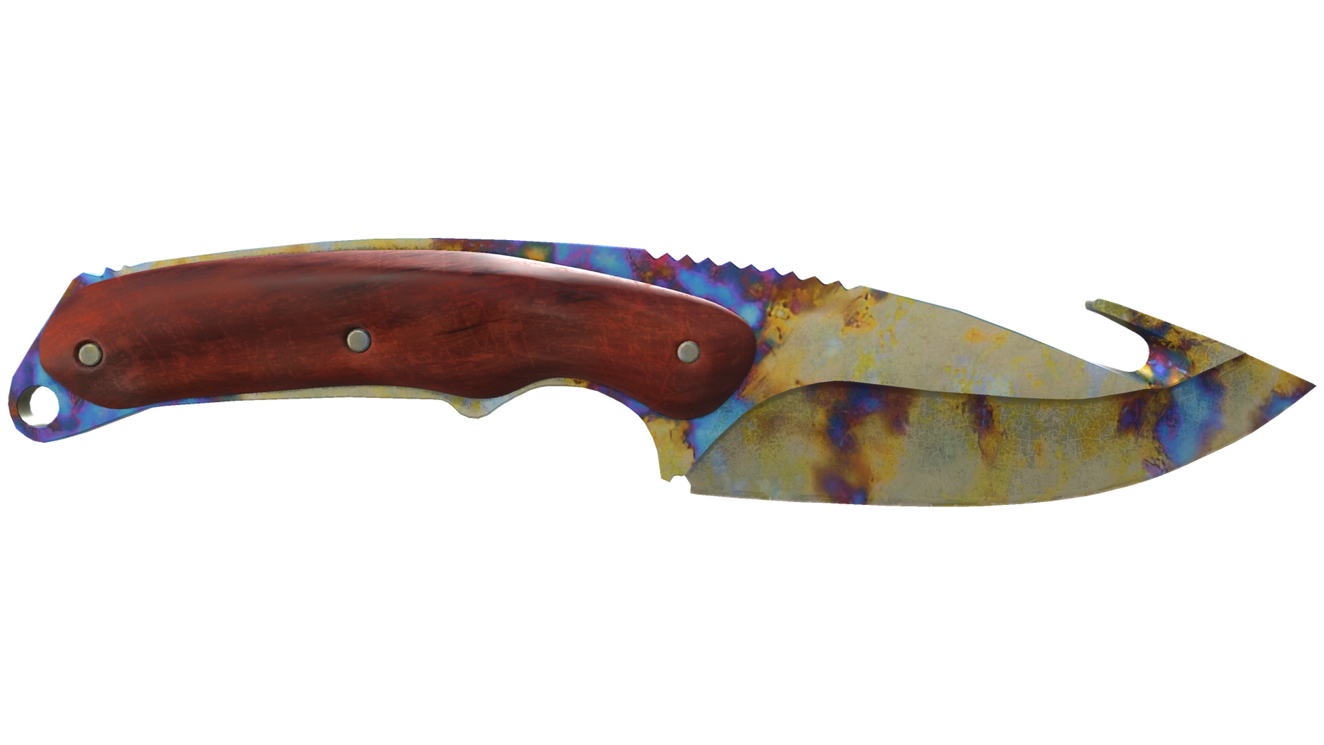 ★ Gut Knife | Case Hardened (Field-Tested)