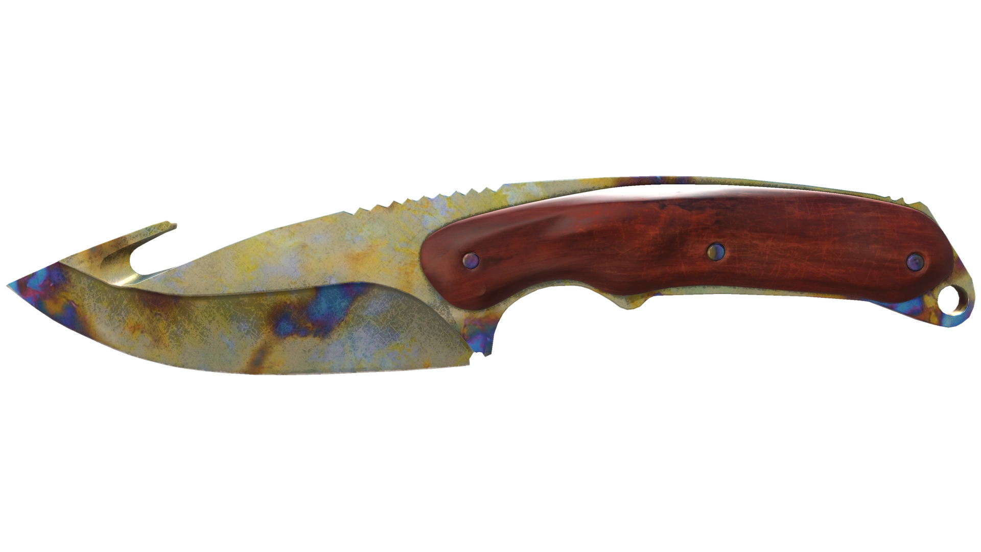 ★ Gut Knife | Case Hardened (Field-Tested)