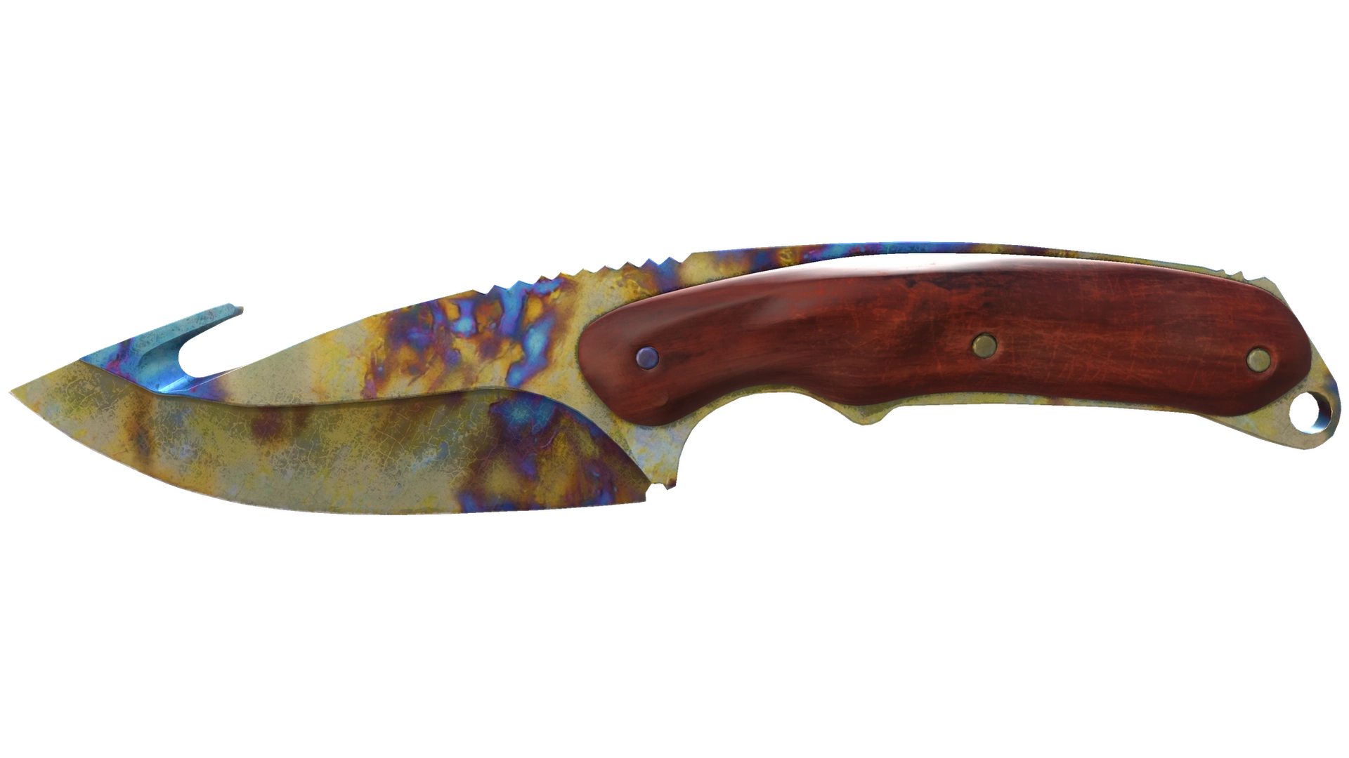 ★ Gut Knife | Case Hardened (Field-Tested)
