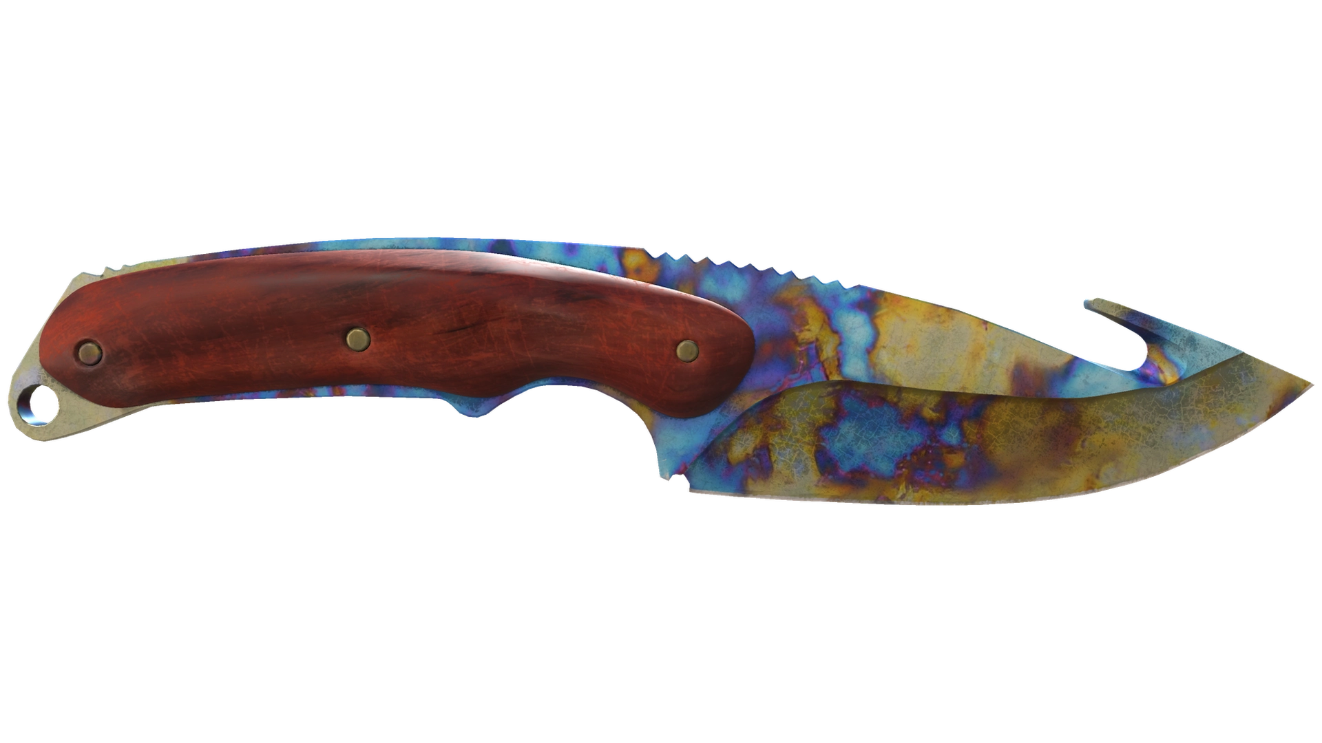 ★ Gut Knife | Case Hardened (Field-Tested)