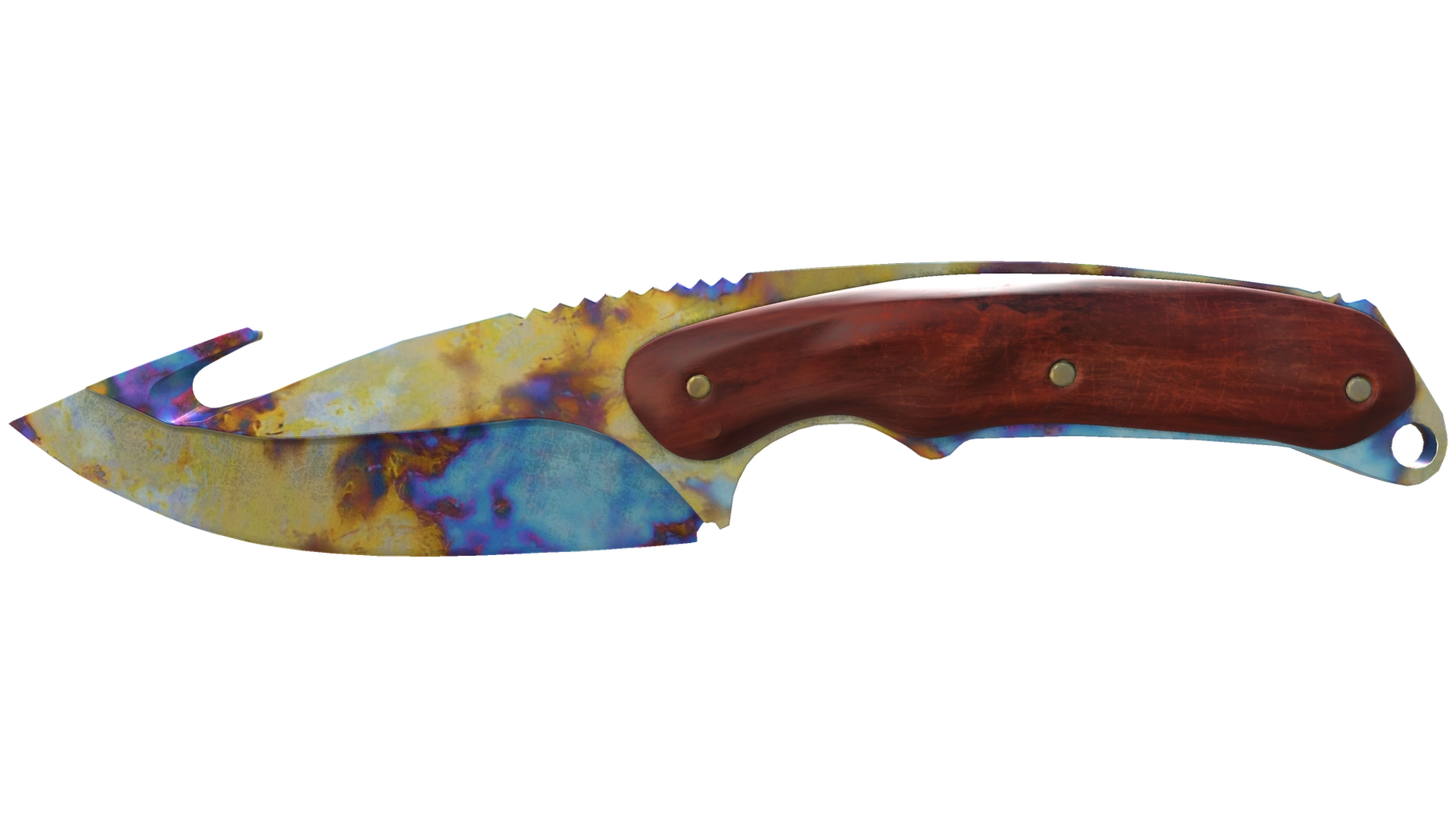 ★ Gut Knife | Case Hardened (Minimal Wear)