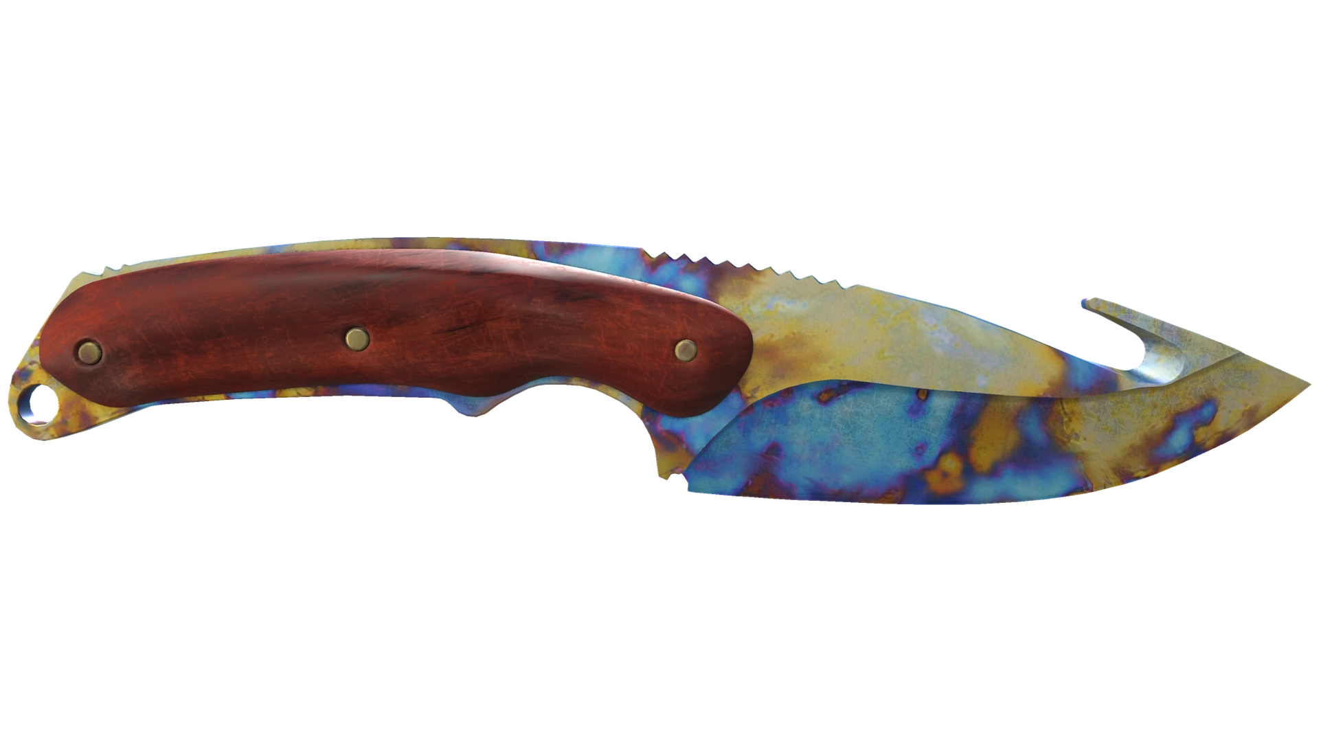 ★ Gut Knife | Case Hardened (Minimal Wear)