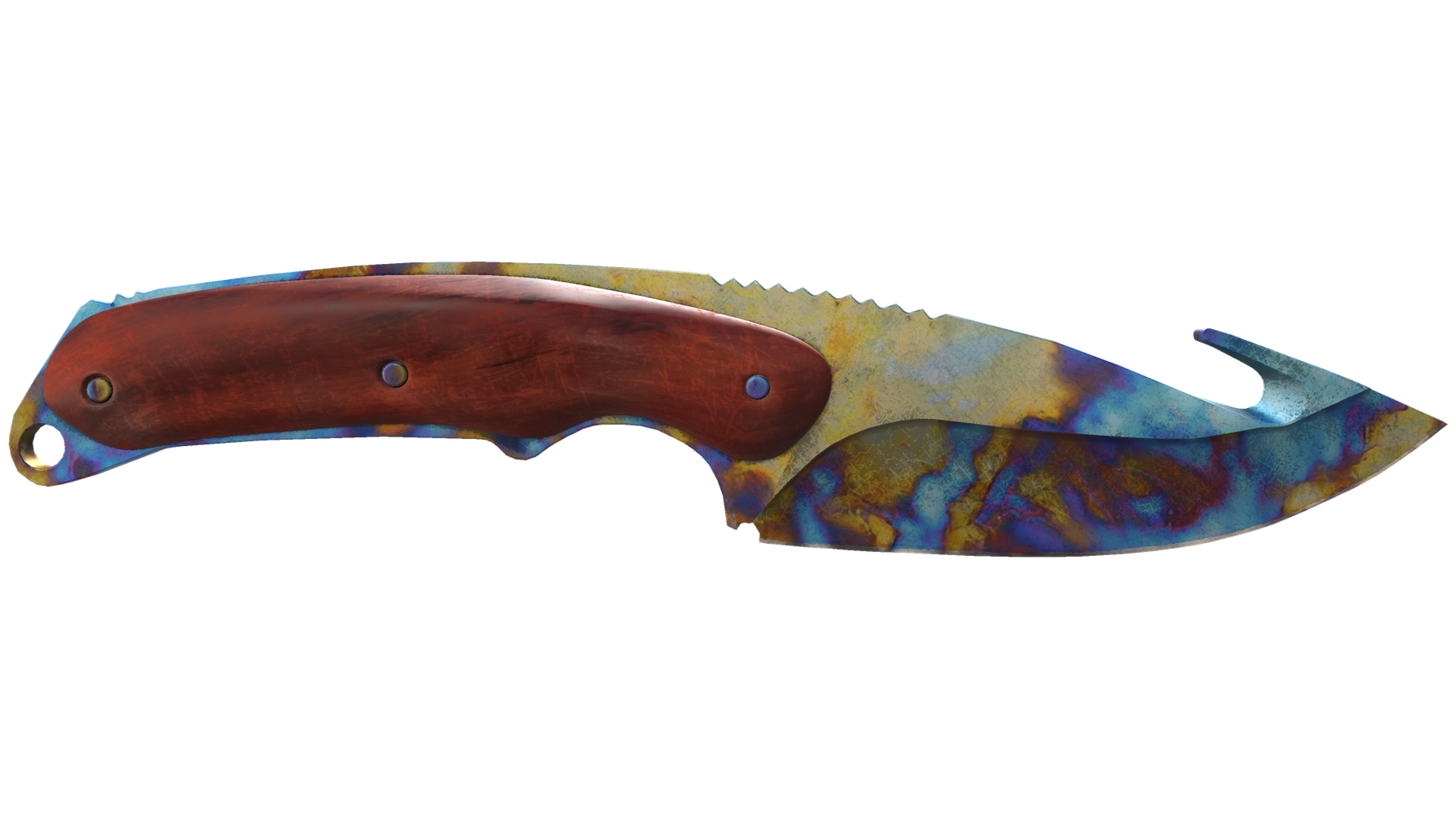 ★ Gut Knife | Case Hardened (Well-Worn)