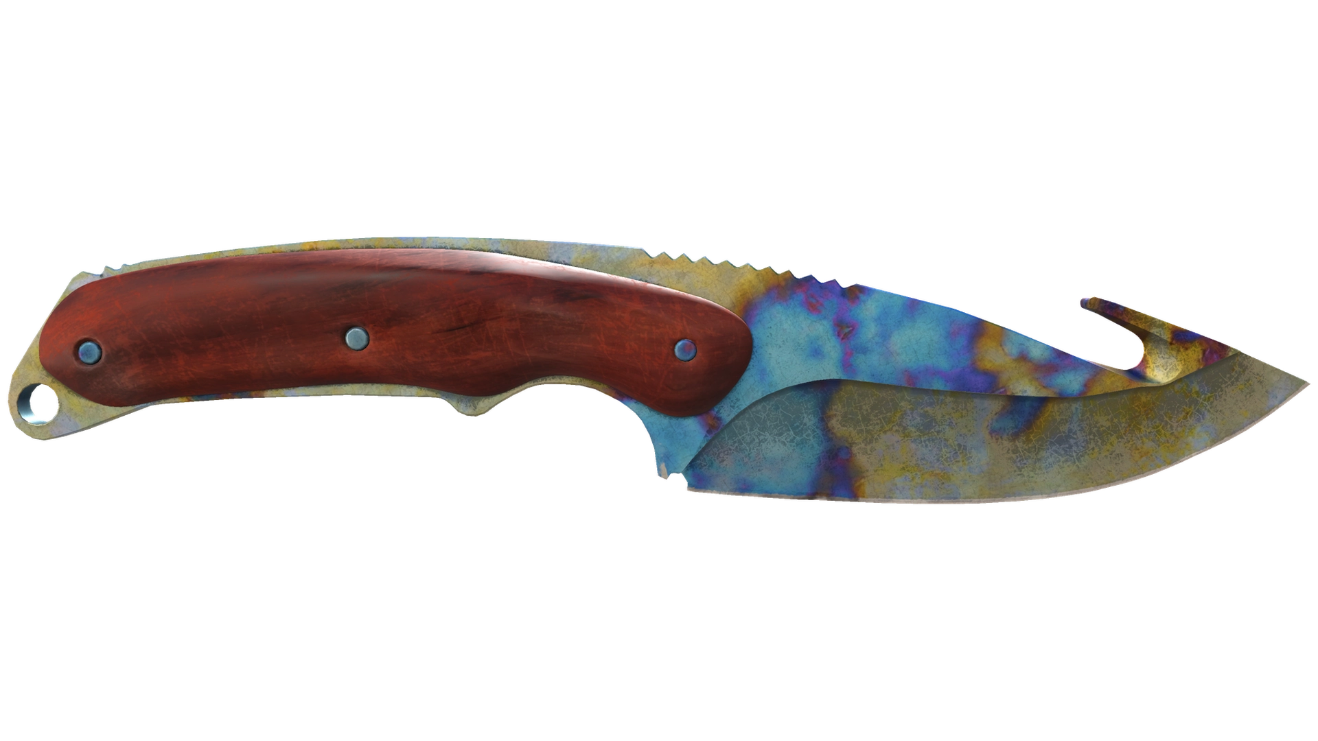 ★ Gut Knife | Case Hardened (Well-Worn)