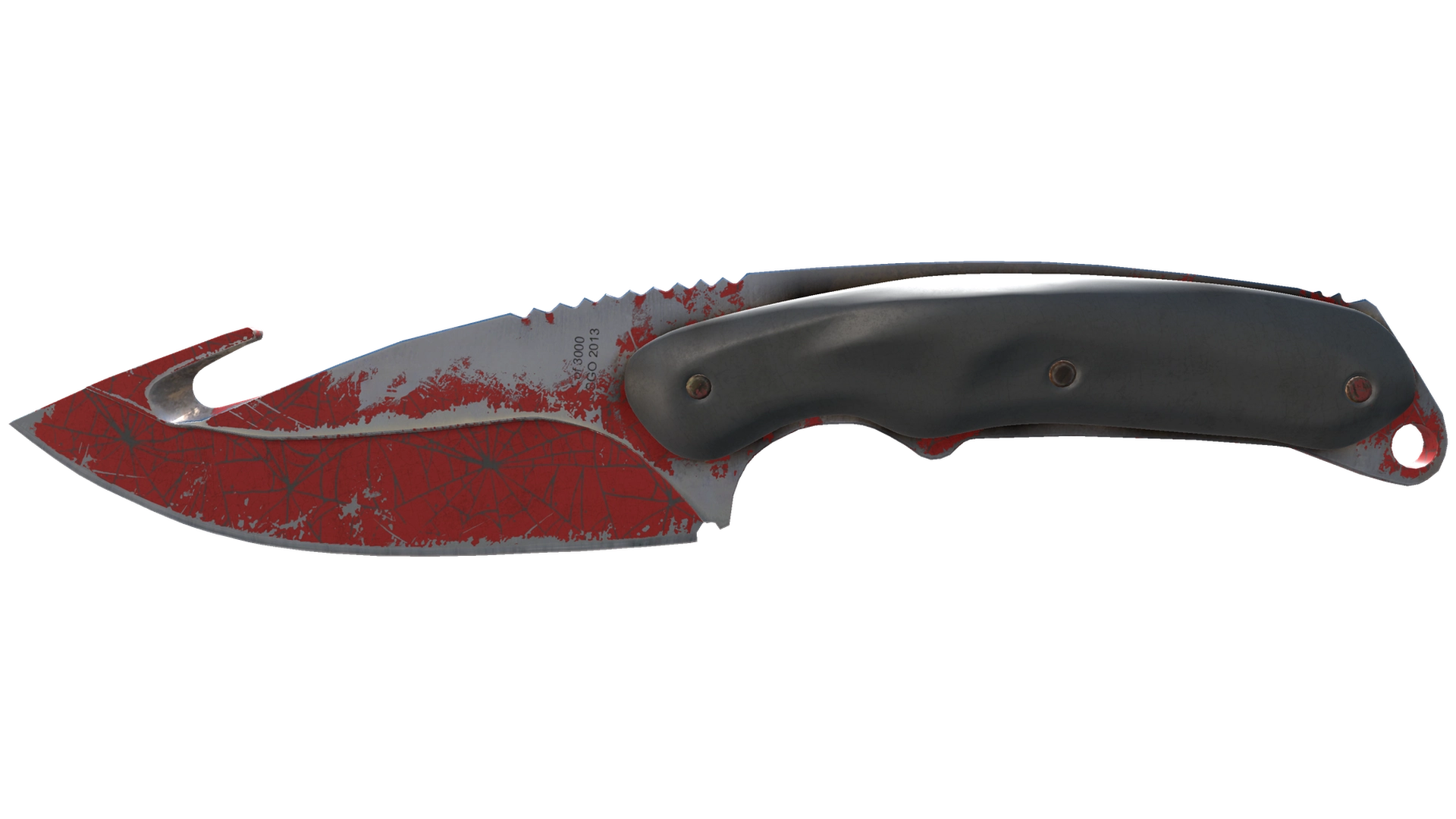 ★ Gut Knife | Crimson Web (Battle-Scarred)