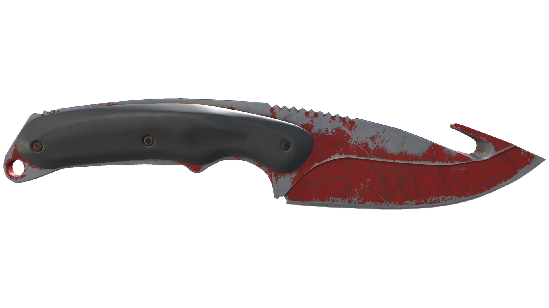 ★ Gut Knife | Crimson Web (Battle-Scarred)
