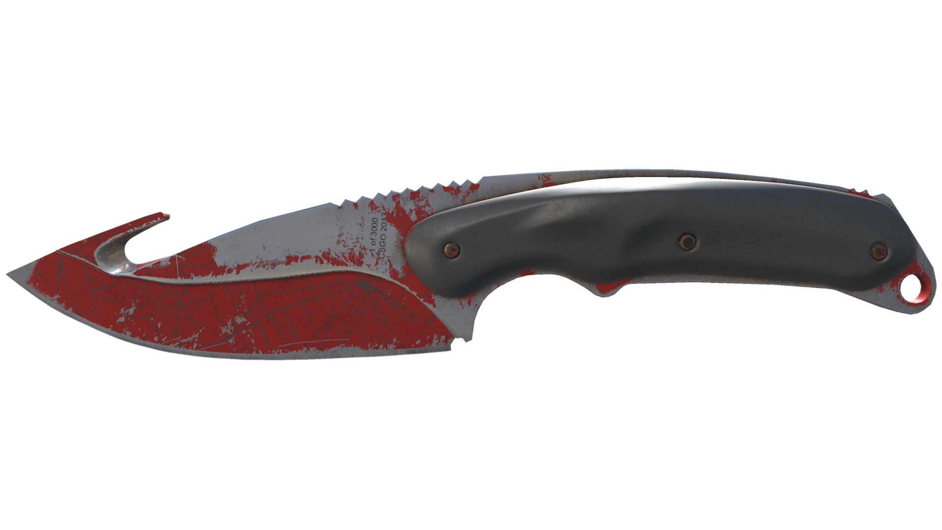 ★ Gut Knife | Crimson Web (Battle-Scarred)