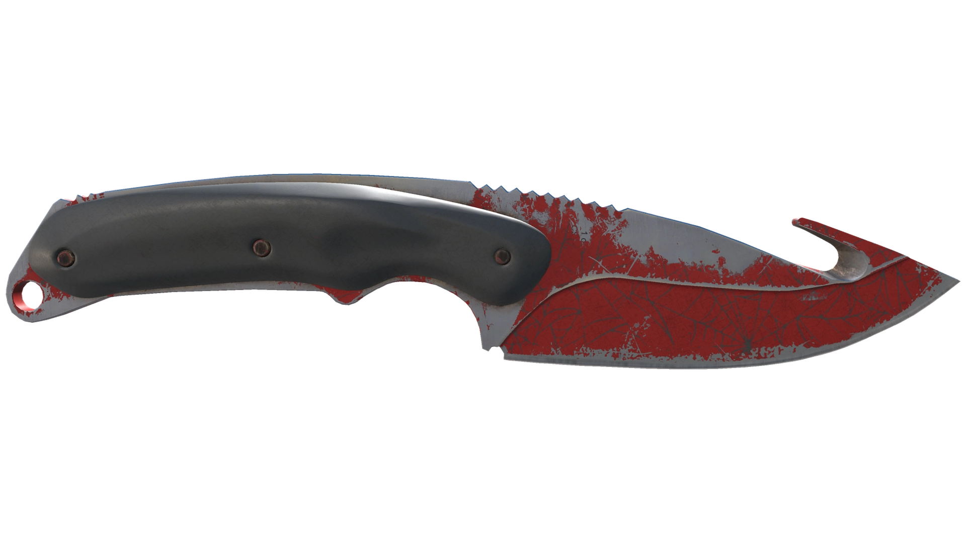 ★ Gut Knife | Crimson Web (Battle-Scarred)