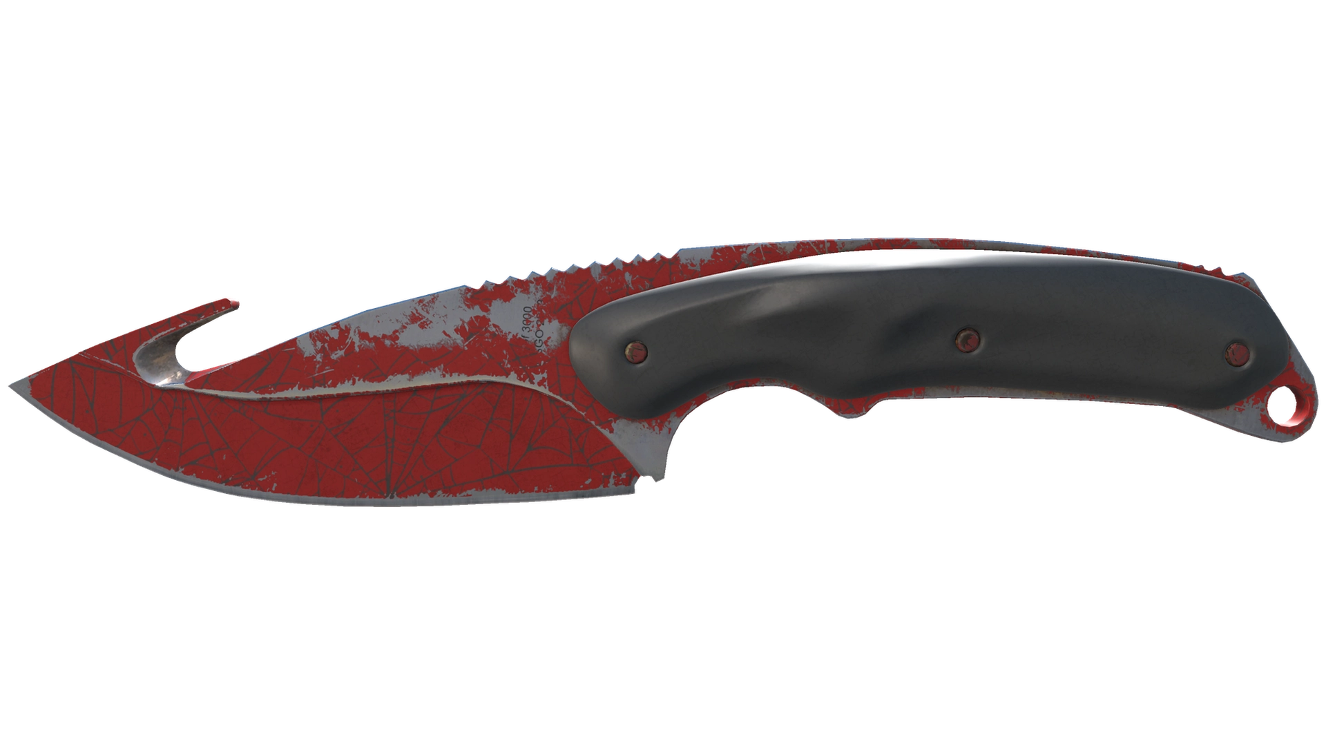 ★ Gut Knife | Crimson Web (Field-Tested)