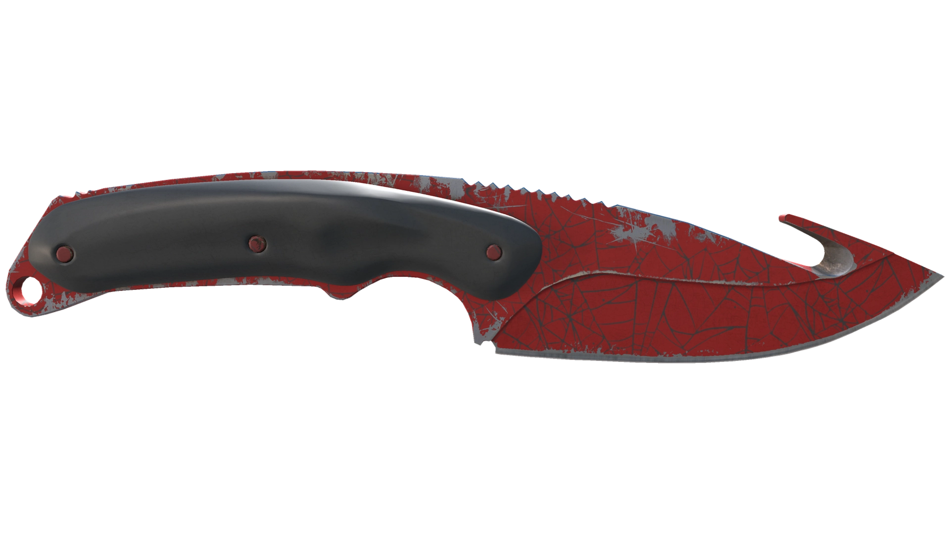 ★ Gut Knife | Crimson Web (Field-Tested)