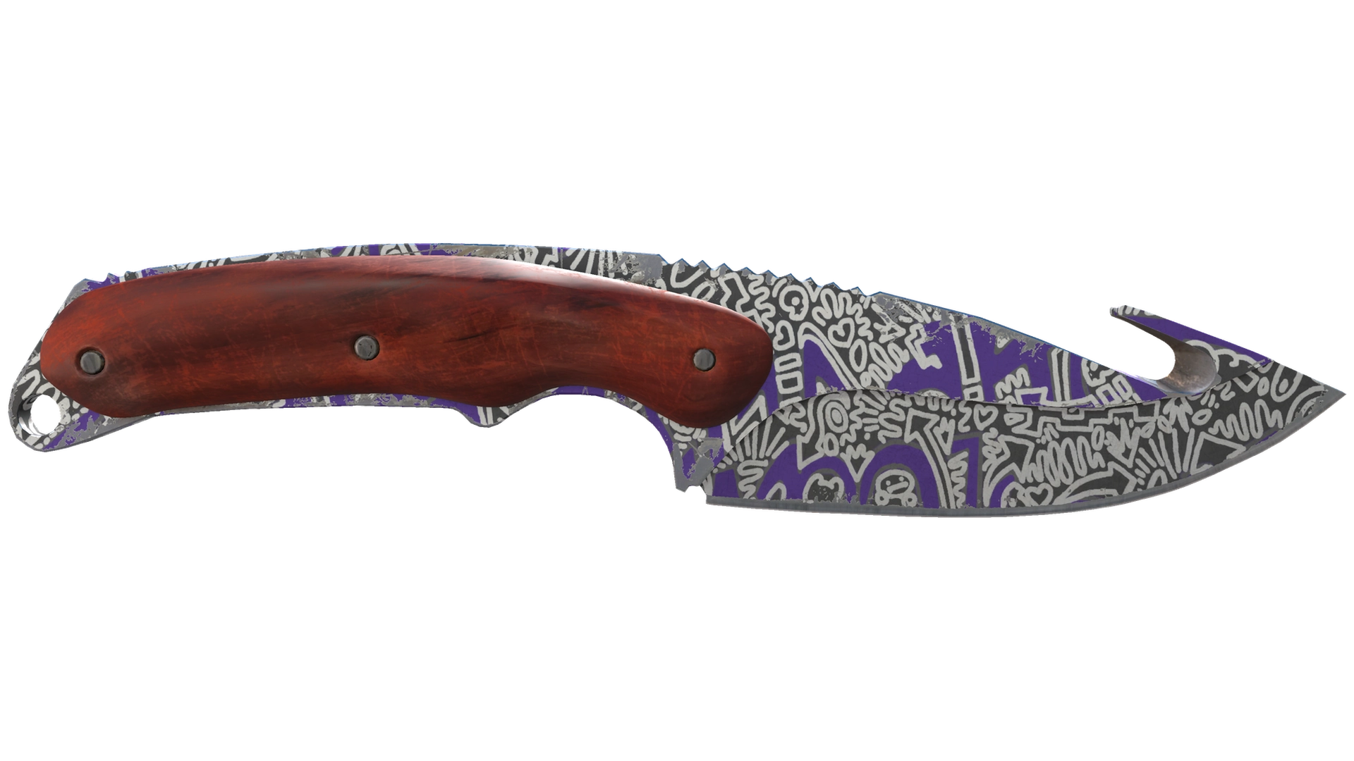 ★ Gut Knife | Freehand (Field-Tested)