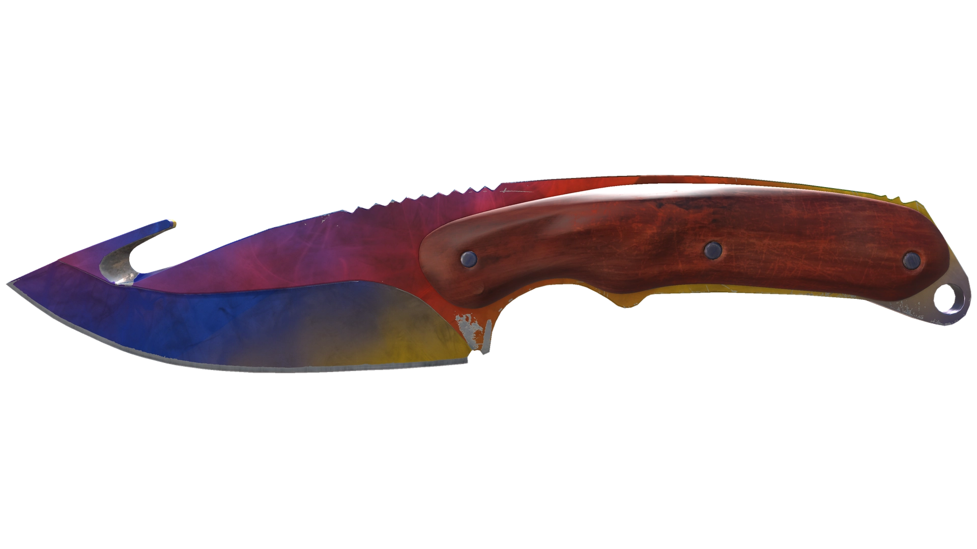 ★ Gut Knife | Marble Fade (Minimal Wear)