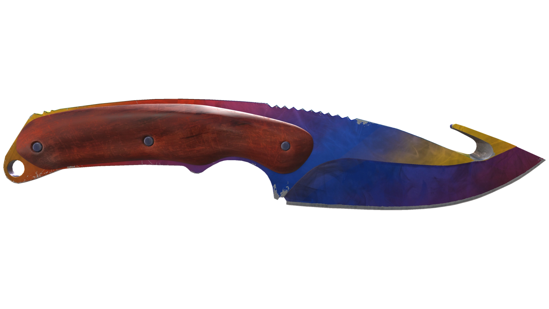 ★ Gut Knife | Marble Fade (Minimal Wear)