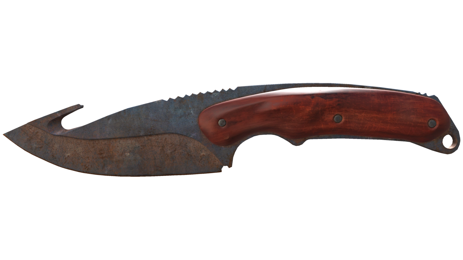 ★ Gut Knife | Rust Coat (Battle-Scarred)