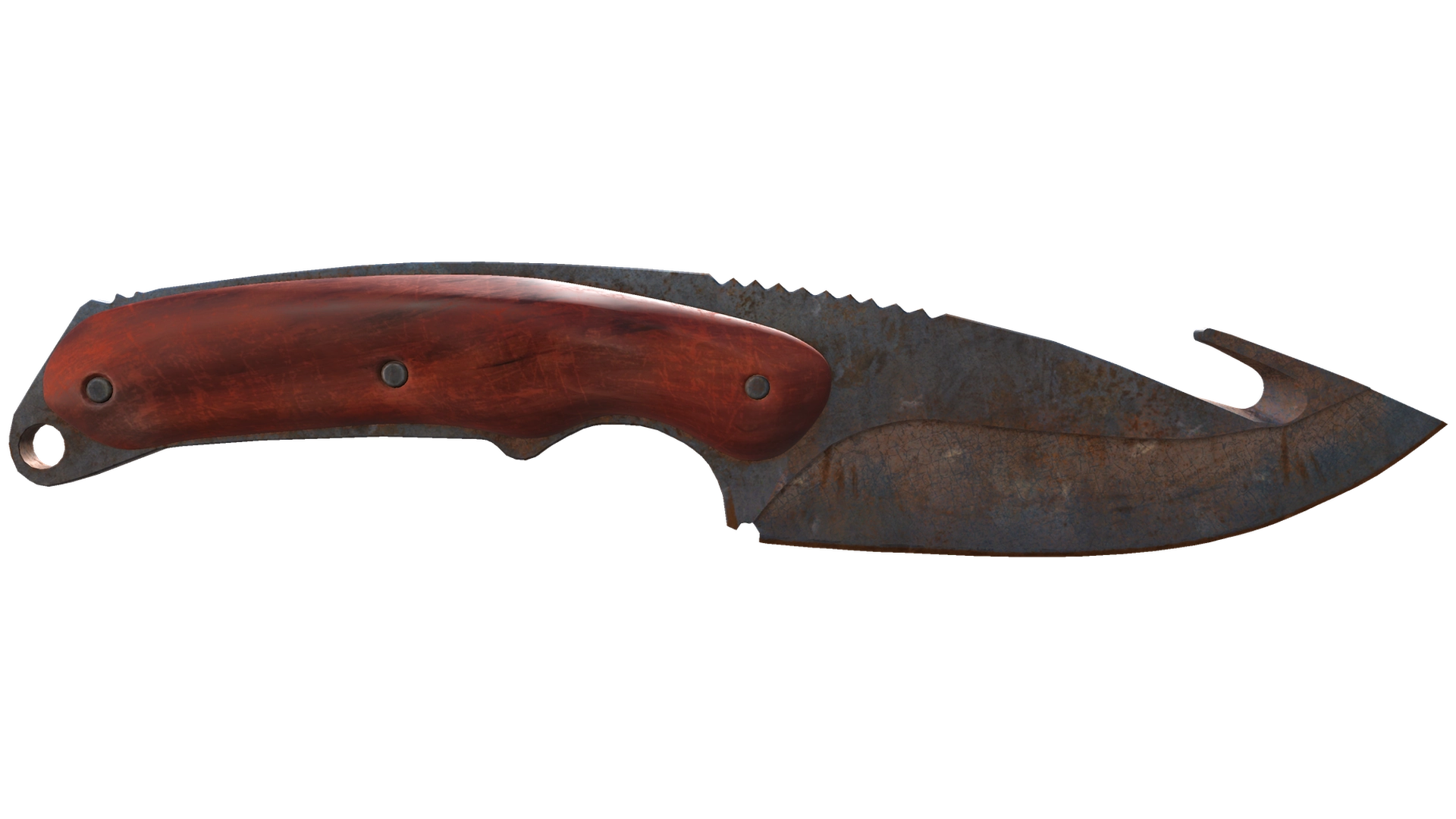 ★ Gut Knife | Rust Coat (Battle-Scarred)