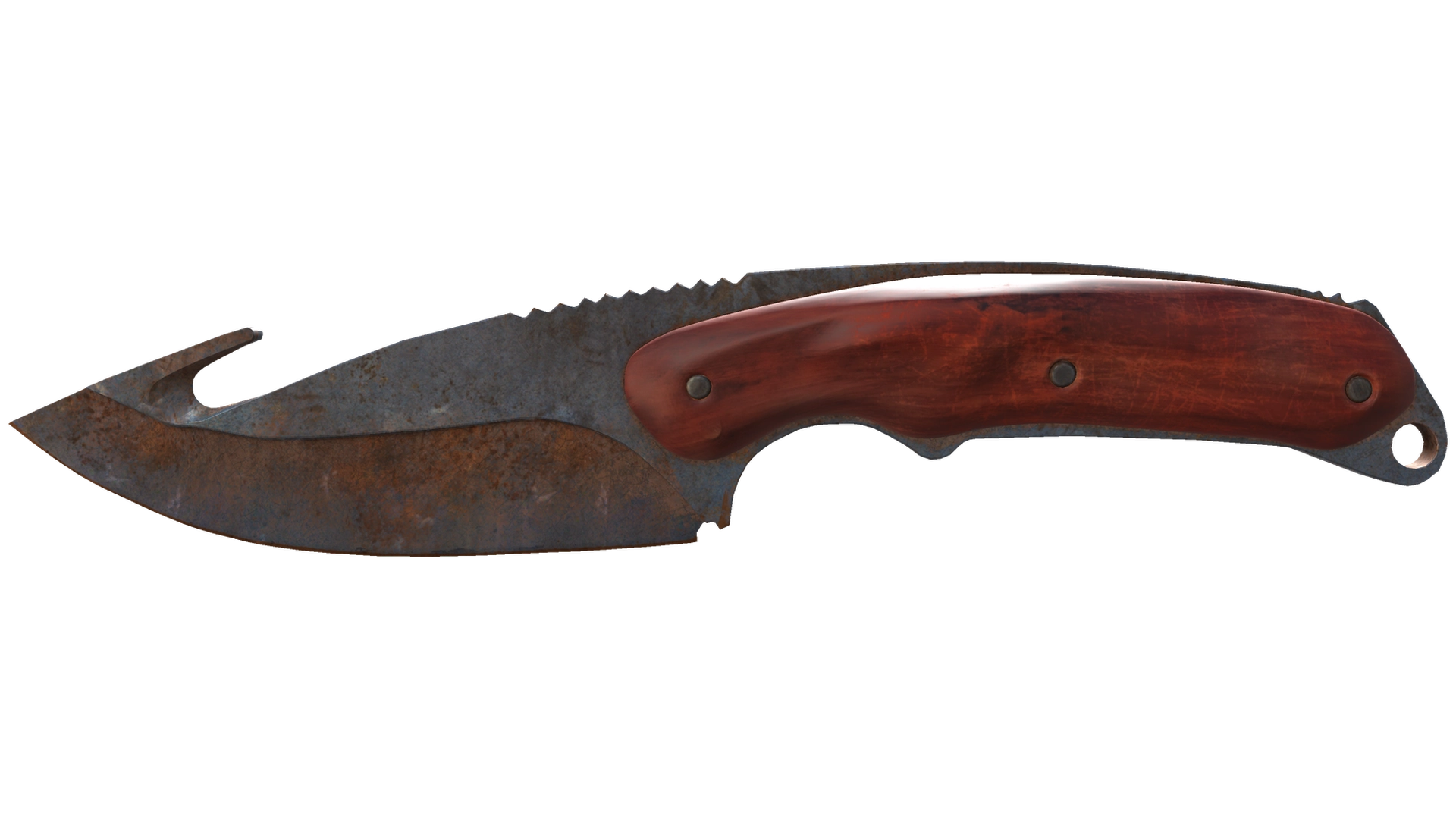 ★ Gut Knife | Rust Coat (Battle-Scarred)