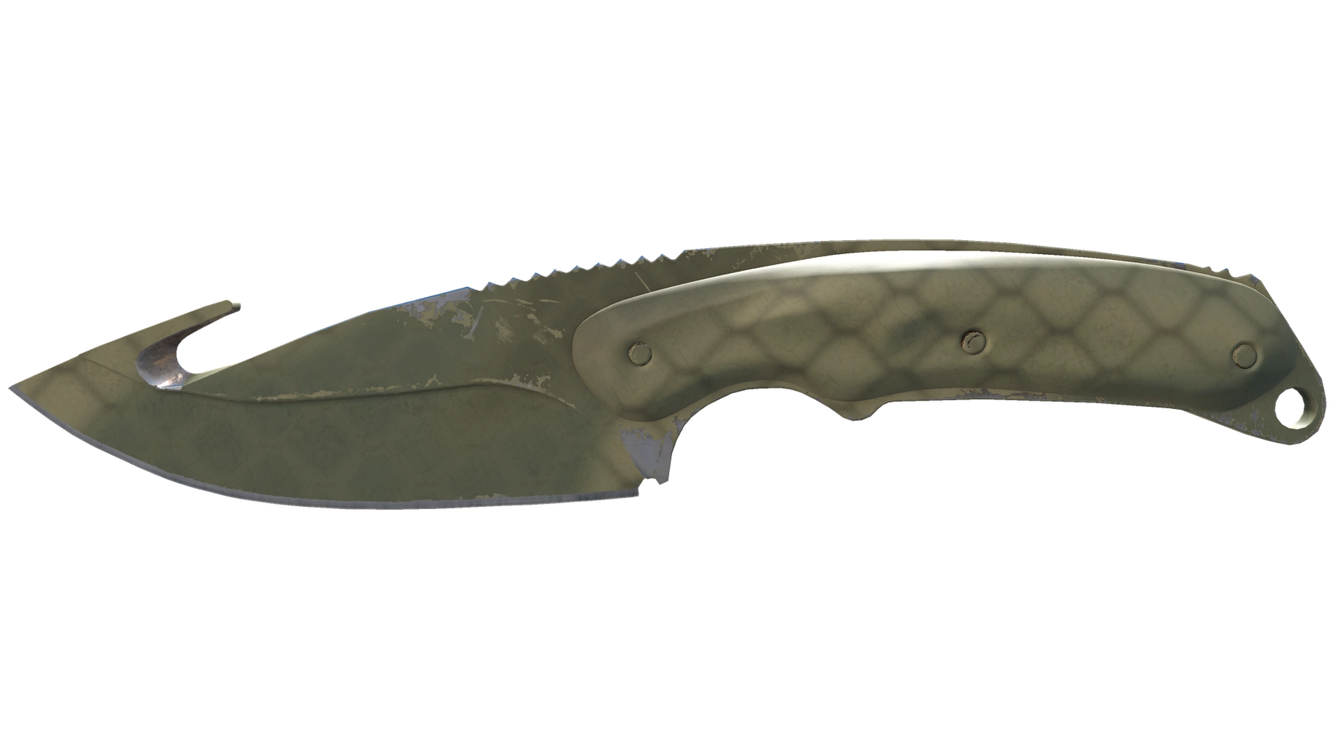 ★ Gut Knife | Safari Mesh (Minimal Wear)